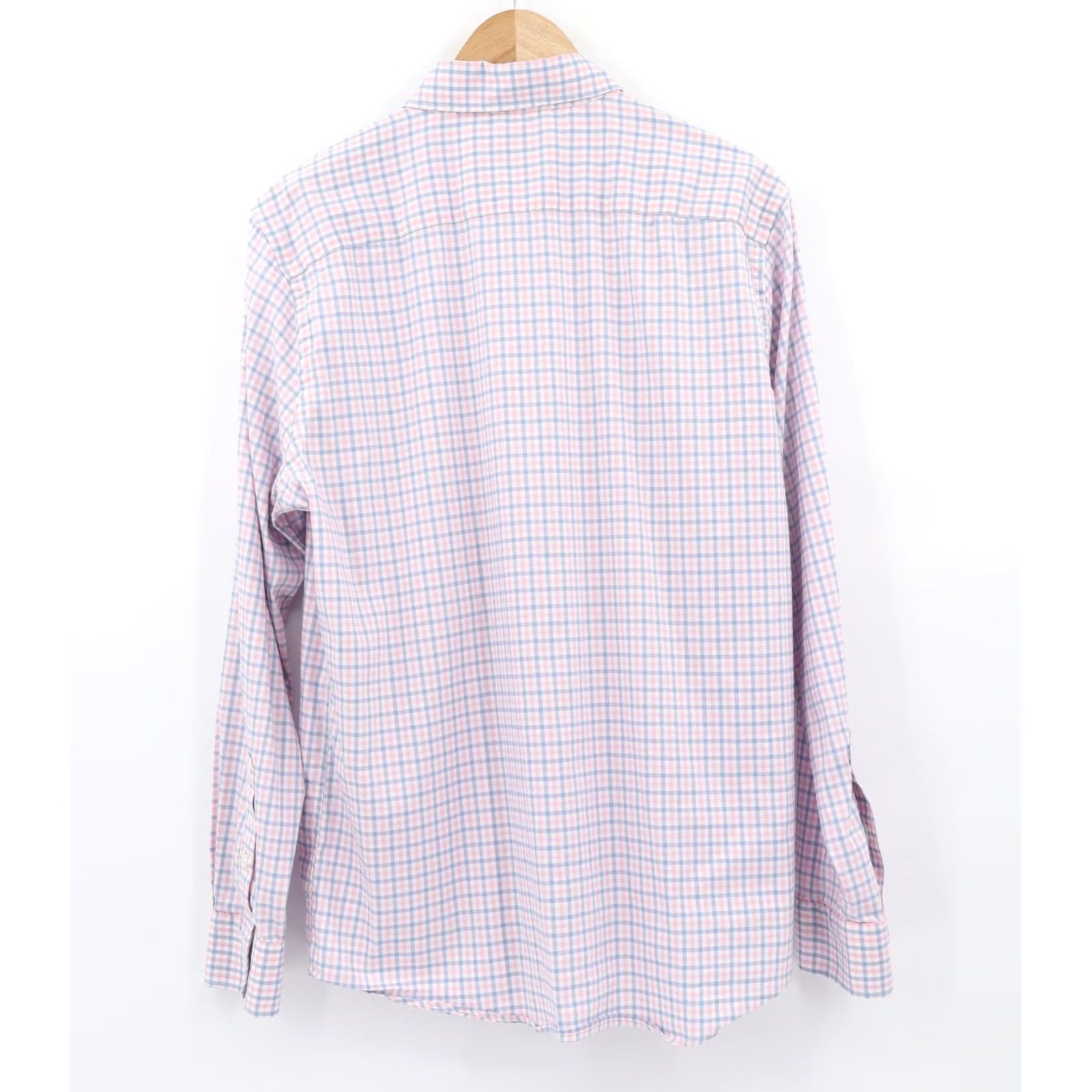 Faherty Faherty Shirt Button-Up Plaid Long Sleeve The Movement Multicolor Cotton Tencel Nylon Elastane L Size US L / EU 52-54 / 3 - 2 Thumbnail