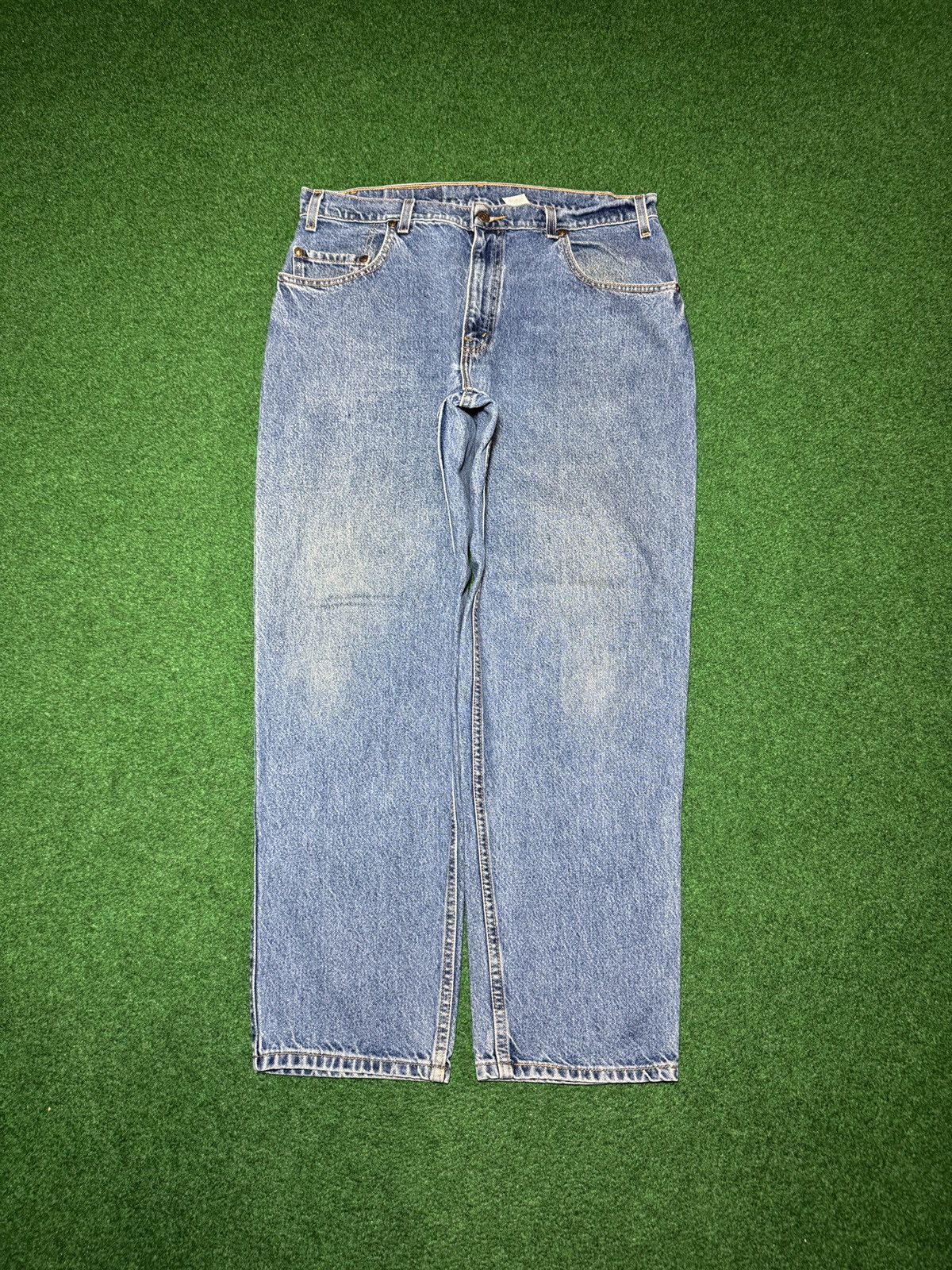Levi's Vintage Clothing Levis Loose Fit Jeans 36x30 560 Baggy Grunge Vintage 90s Size US 36 / EU 52 - 3 Thumbnail