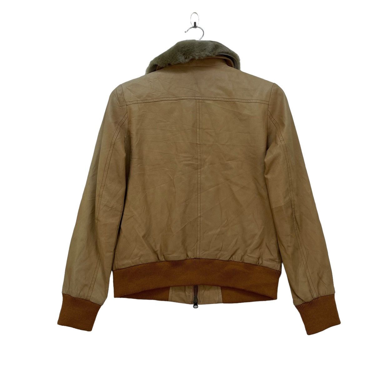 Journal Standard 💥Leather Jacket Journal Standard Goat Leather jacket Size S / US 4 / IT 40 - 2 Thumbnail