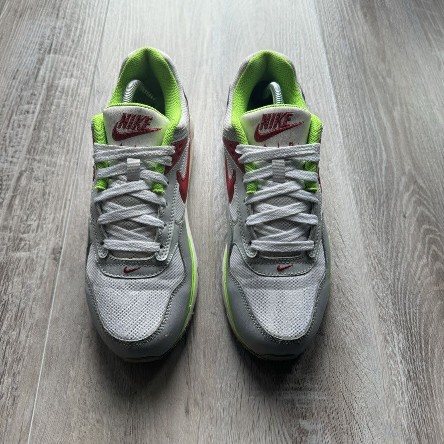 Nike × Vintage NIKE • Air Max Correlate "White Fireberry" (9.5M) Size US 9.5 / EU 42-43 - 6 Thumbnail