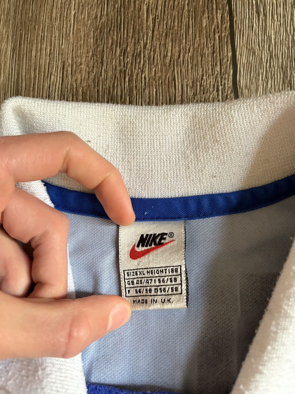 Nike Vintage Nike Rangers Jersey 1997/1998 #11 Brian Laudrup Size US XL / EU 56 / 4 - 5 Thumbnail