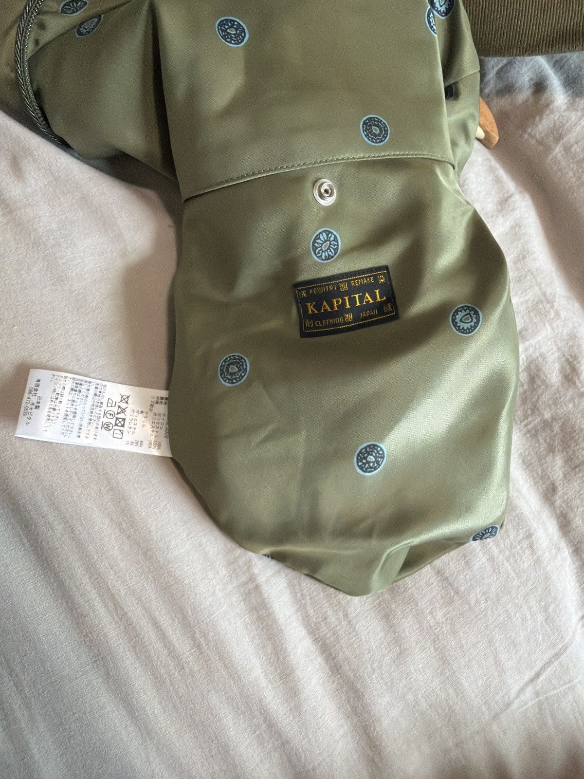 Kapital Kapital Pillow Jacket Blue Eyes Size US XL / EU 56 / 4 - 4 Thumbnail