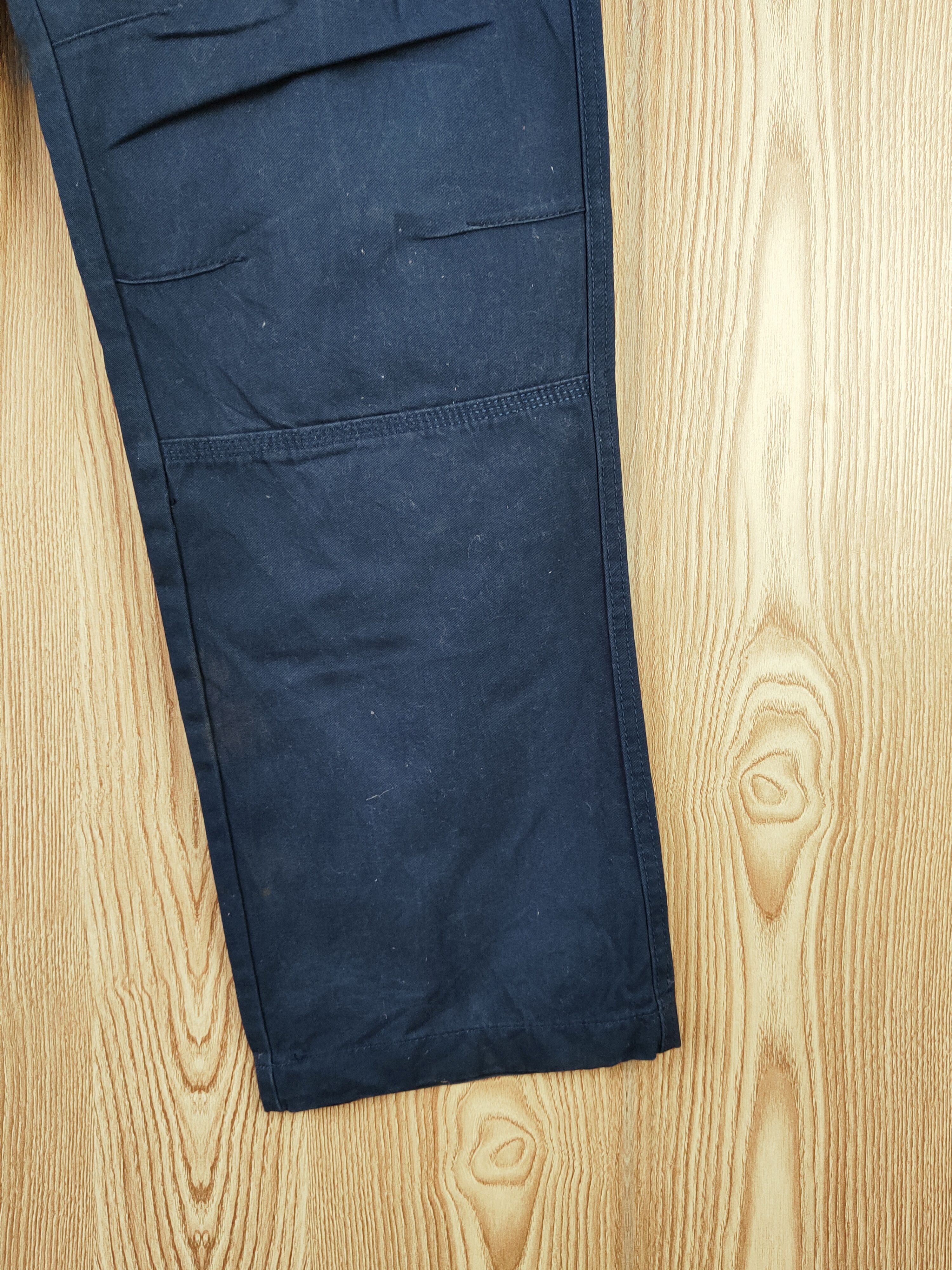 Japanese Brand Japanese Brand Navy Multipocket Tactical Cargo Pants #W018 Size US 34 / EU 50 - 6 Thumbnail
