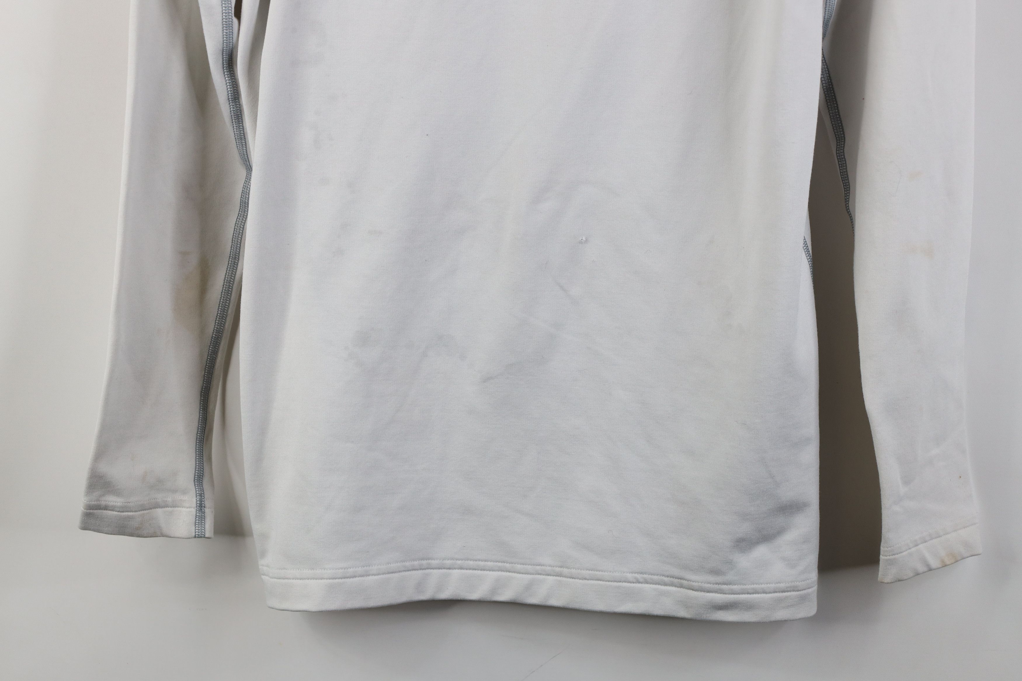 Under Armour Under Armour ColdGear Compression Mock Neck T-Shirt White Size US M / EU 48-50 / 2 - 15 Thumbnail