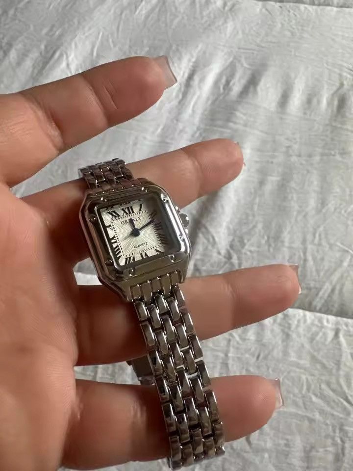 Jewelry Vintage 90s vintage retro luxury style quartz watch Size ONE SIZE - 6 Thumbnail
