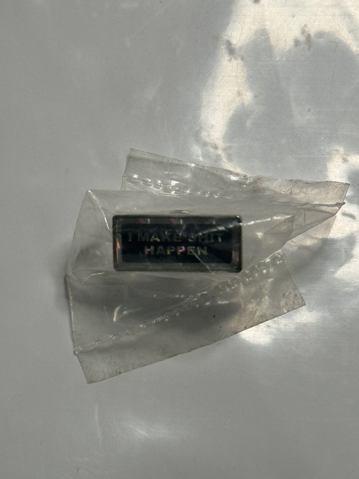 Supreme Supreme I MAKE SHIT HAPPEN Enamel pin SS19 Size ONE SIZE - 2 Thumbnail