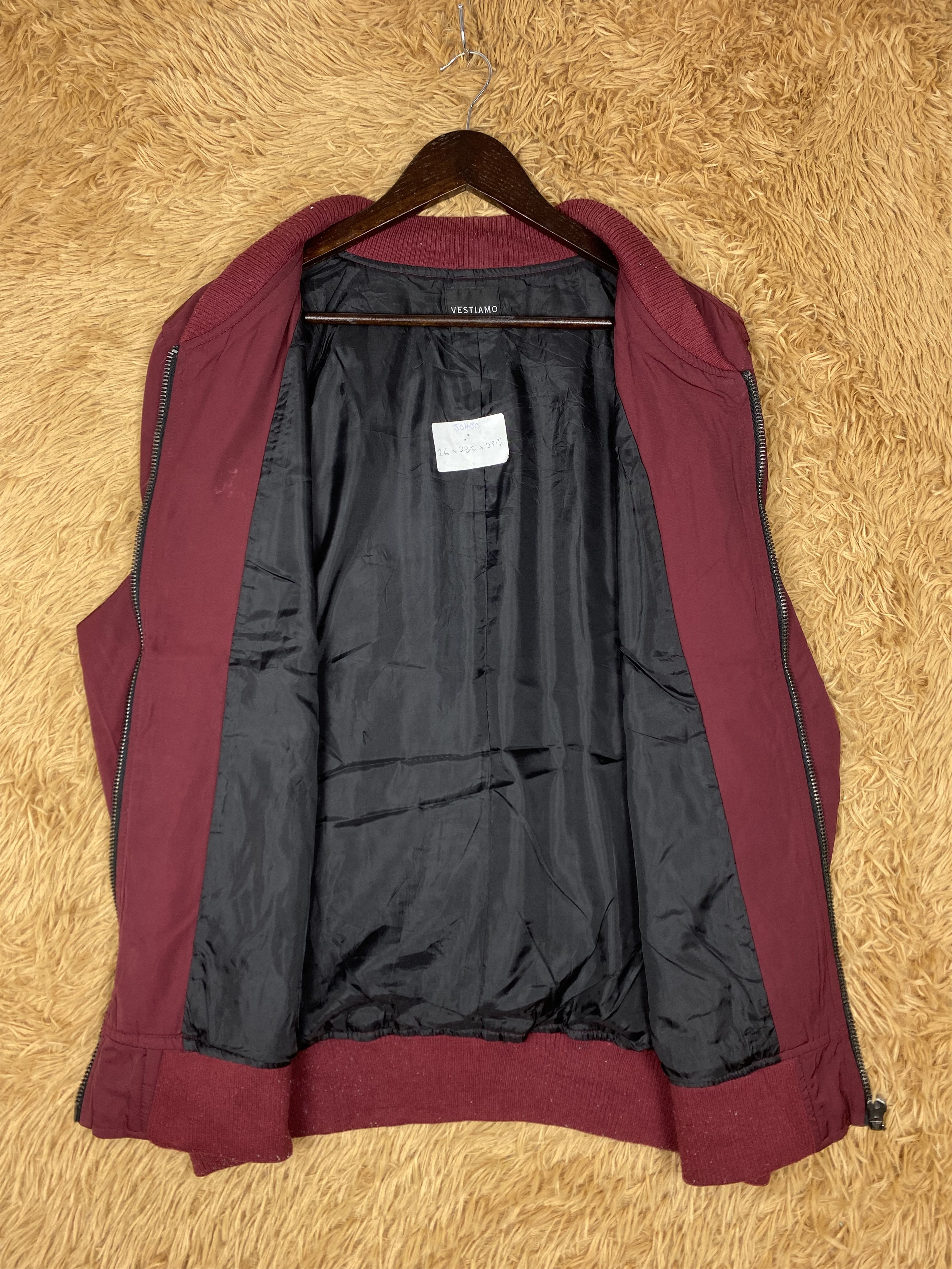 Japanese Brand Vintage Vestiamo Jacket DJ0430 Size US L / EU 52-54 / 3 - 8 Thumbnail