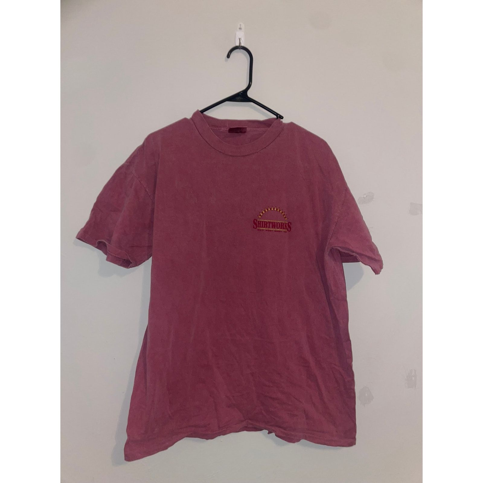 Vintage Vintage Skiing Shirt Bridger Bump Off Pepsi Tee Red Ski 90s Size US L / EU 52-54 / 3 - 2 Thumbnail