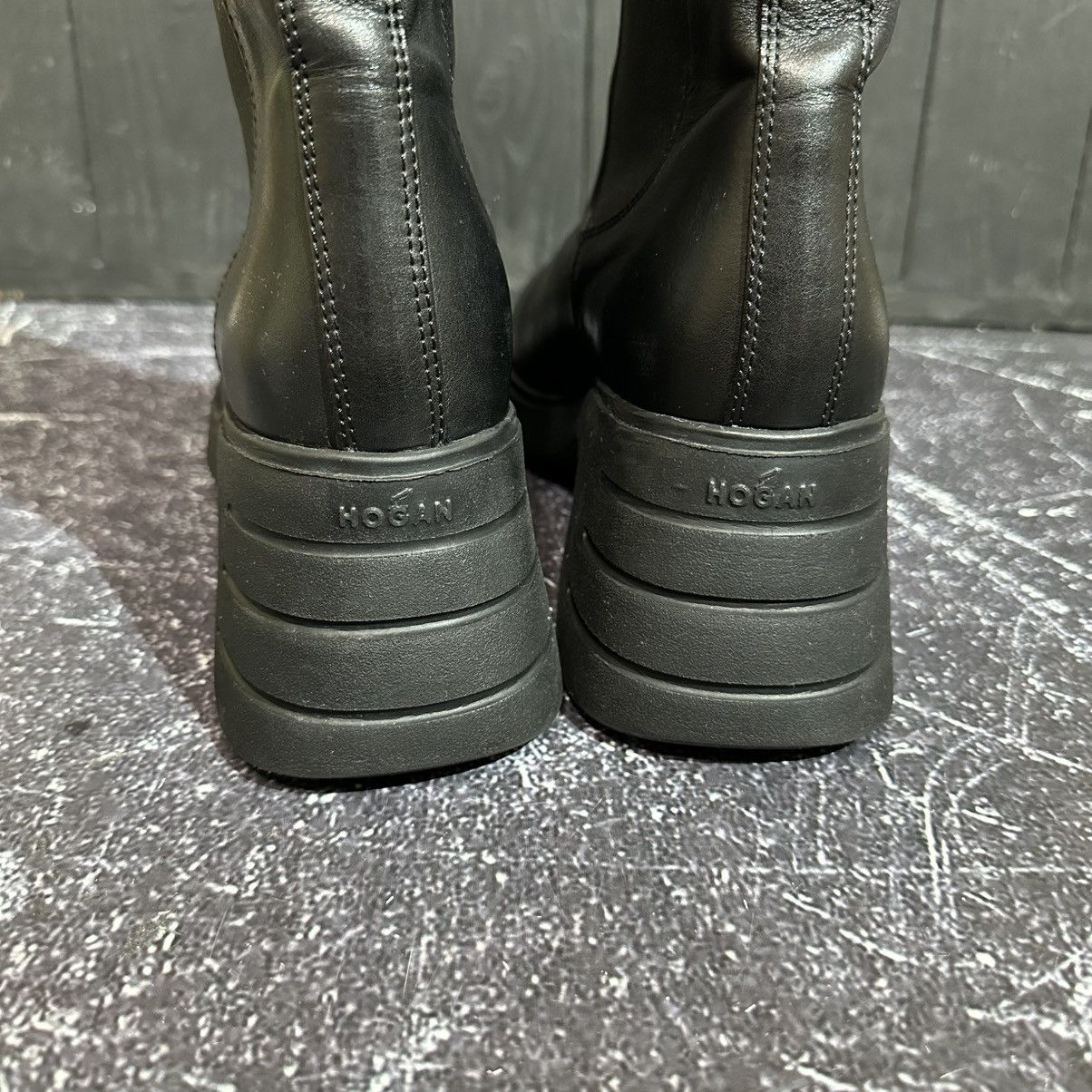Hogan HOGAN WMNS Leather Boots 39 size Rick Owens Style Size US 9 / IT 39 - 6 Thumbnail