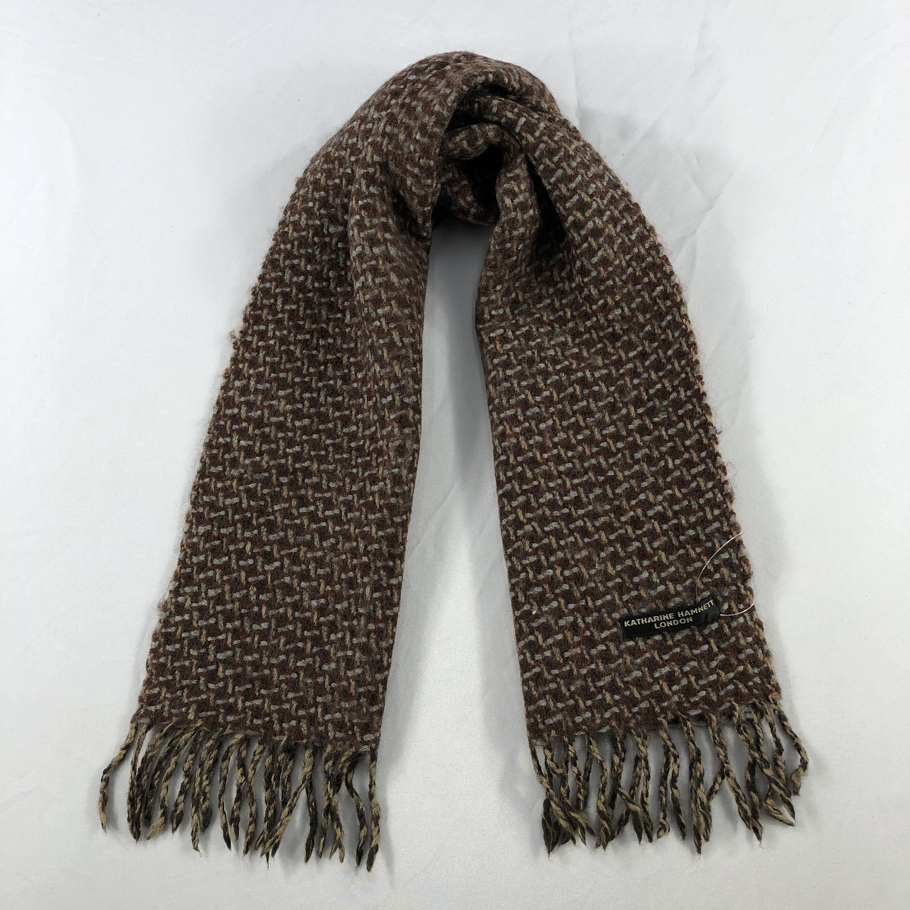 Katharine Hamnett London Vintage Katharine Hamnett London Scarf - WW3376 Size ONE SIZE - 1 Thumbnail