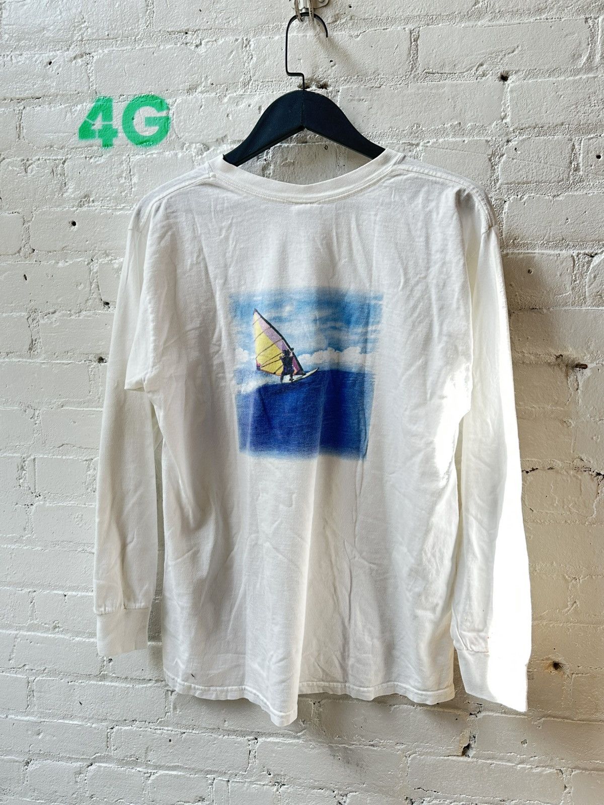 Vintage VINTAGE PERCOCET SAILING LONG SLEEVE Size US L / EU 52-54 / 3 - 3 Thumbnail