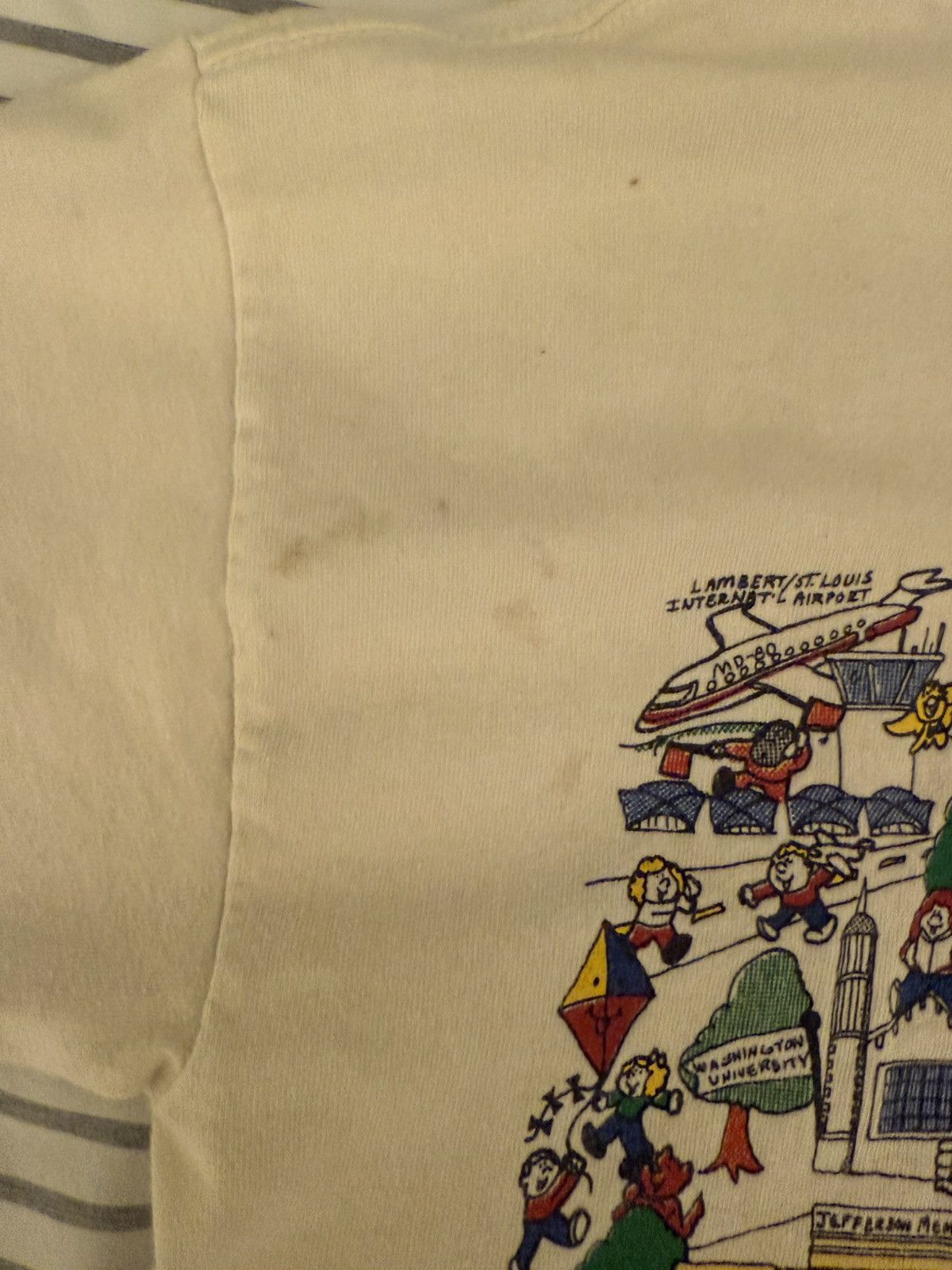 Vintage Vintage 90s St Louis graphic shirt Size US S / EU 44-46 / 1 - 4 Thumbnail