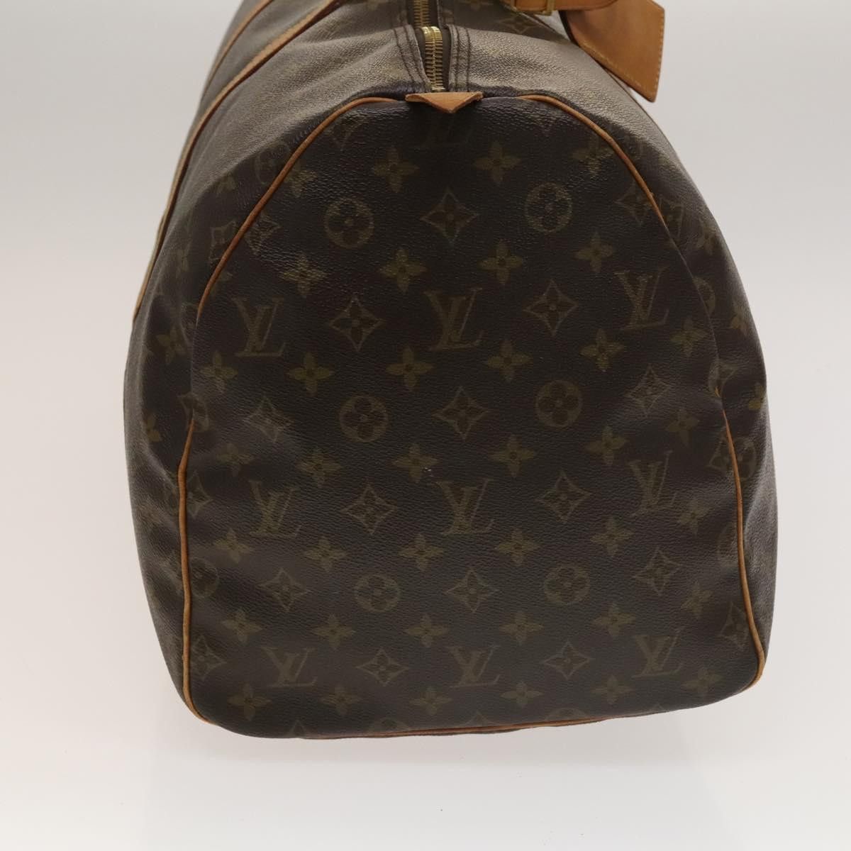Louis Vuitton LOUIS VUITTON Monogram Keepall 55 Boston Bag M41424 Size ONE SIZE - 4 Thumbnail