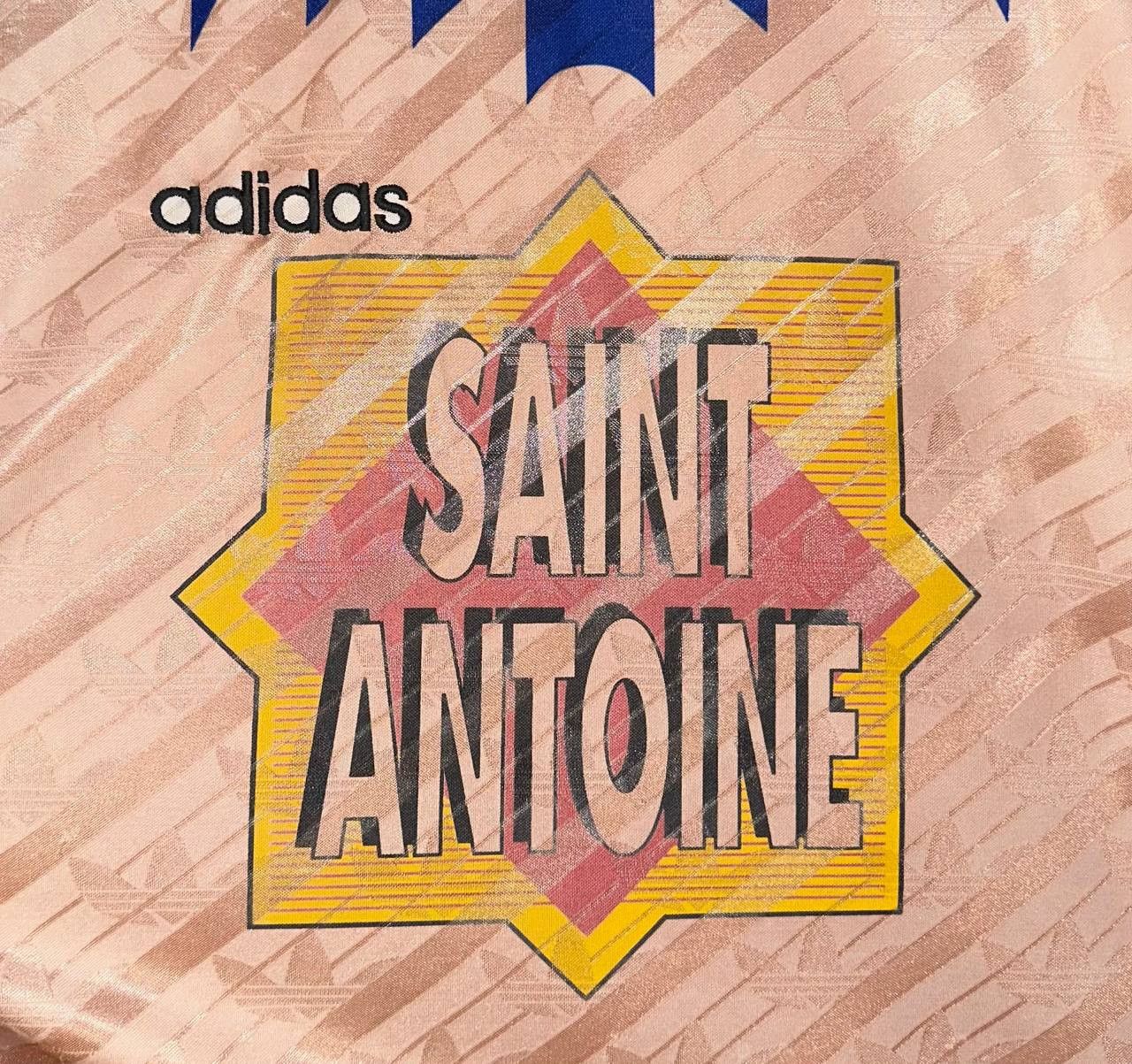 Adidas Adidas Vintage swiss Foofball Shirt jersey 90s saint antoine Size US L / EU 52-54 / 3 - 2 Thumbnail