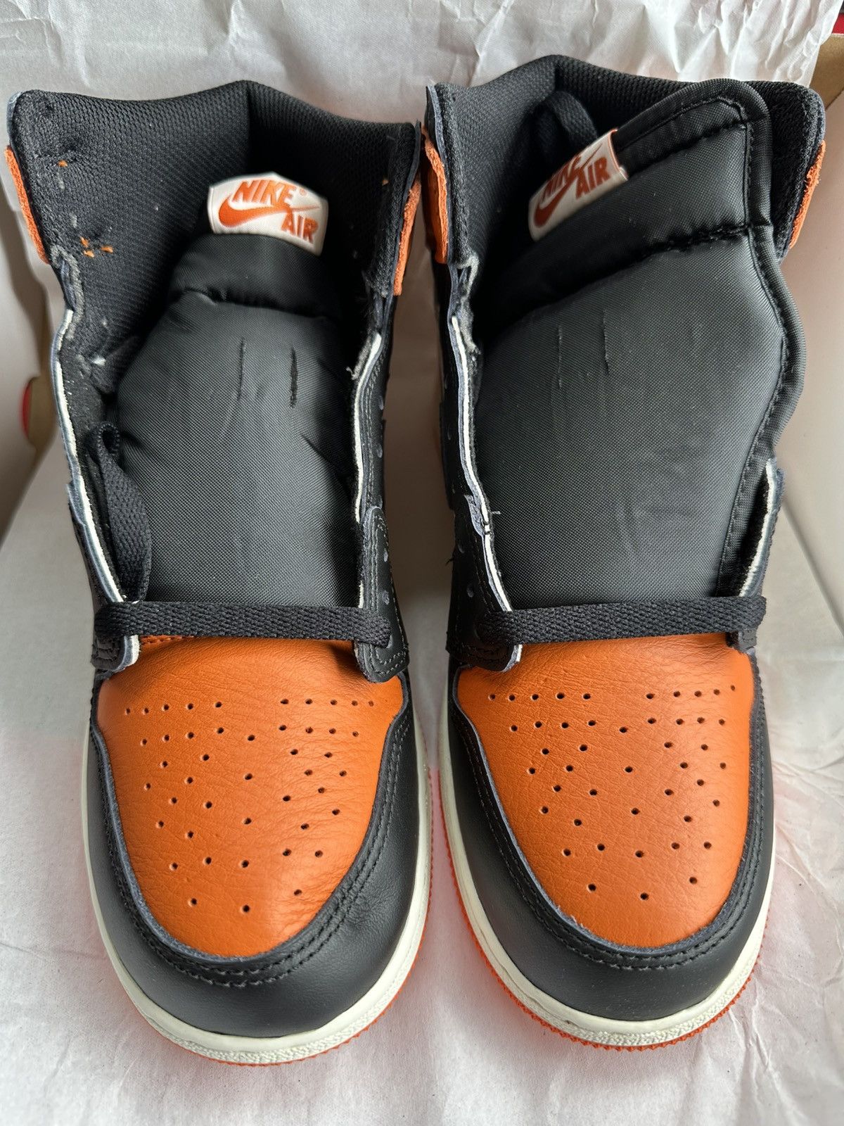Nike Air Jordan 1 High OG Shattered Backboard 7Y Size US 7 / EU 40 - 2 Thumbnail