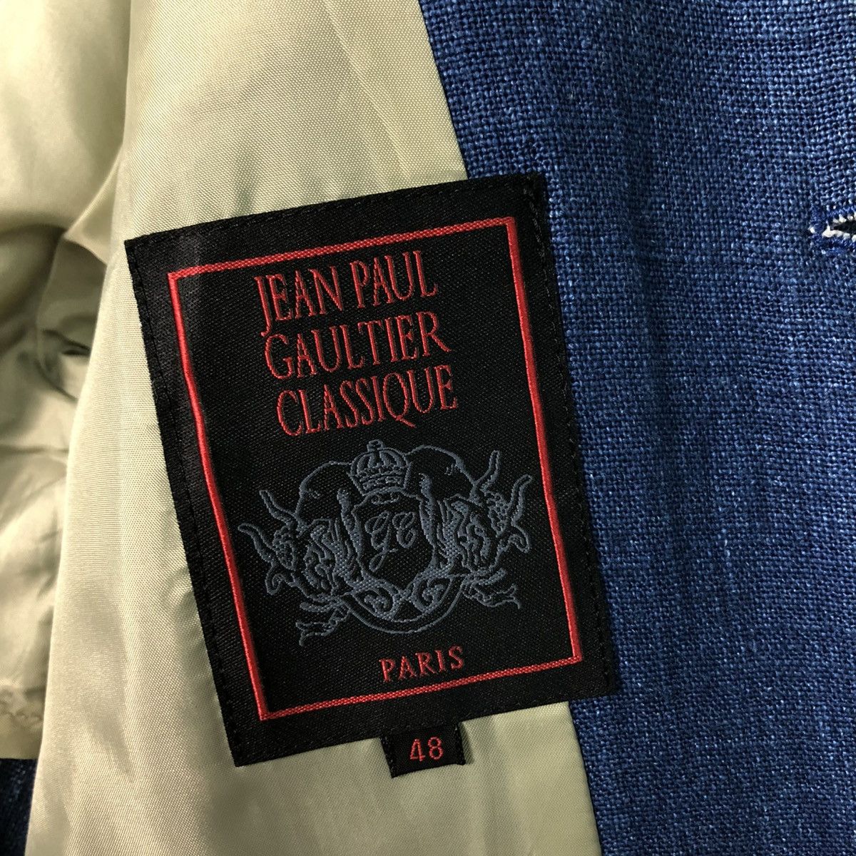 Jean Paul Gaultier 🔥VINTAGE CHORE JACKET JEAN PAUL GAULTIER CLASSIQUE PARIS Size US M / EU 48-50 / 2 - 19 Thumbnail