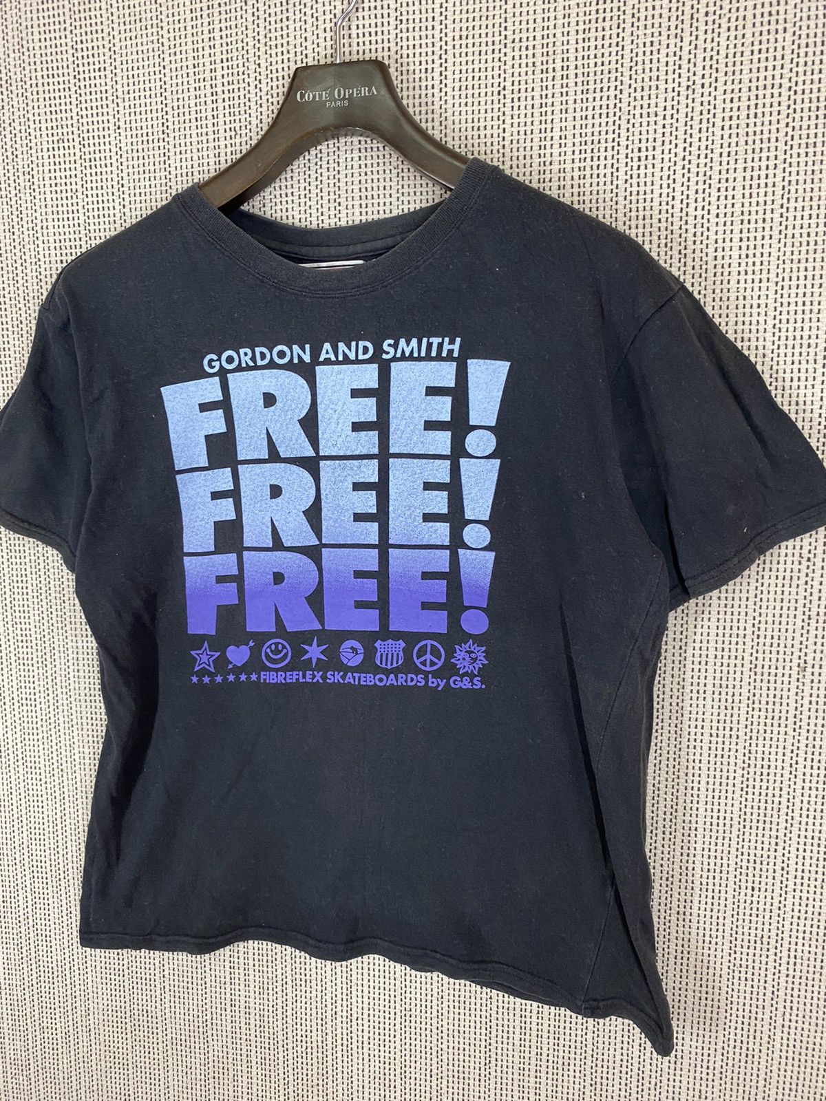 Japanese Brand × Recon Gordon and smith free free skateboards tshirt Size US L / EU 52-54 / 3 - 3 Thumbnail