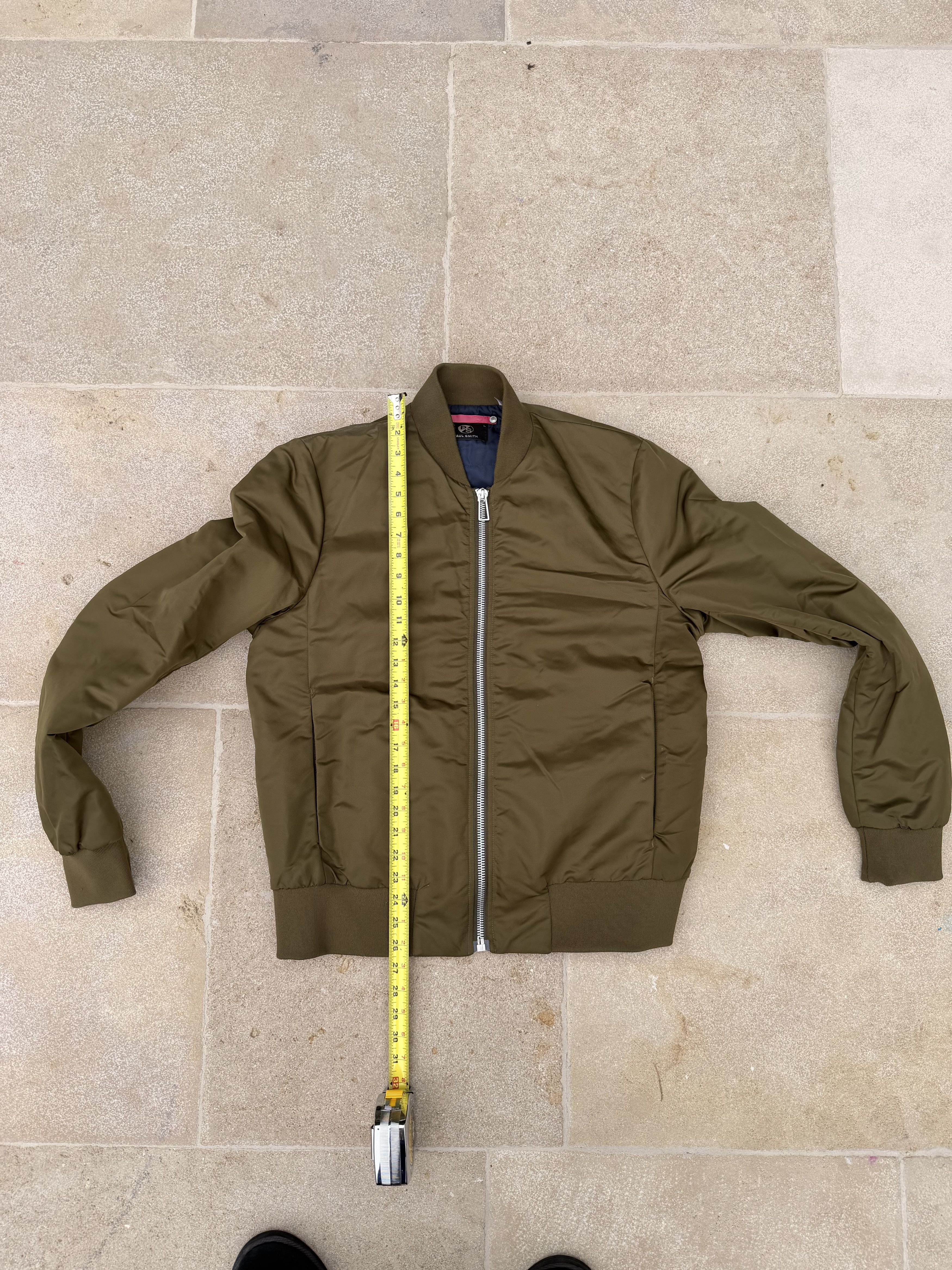 Paul Smith Paul Smith Green Military Bomber Jacket Size US L / EU 52-54 / 3 - 2 Thumbnail