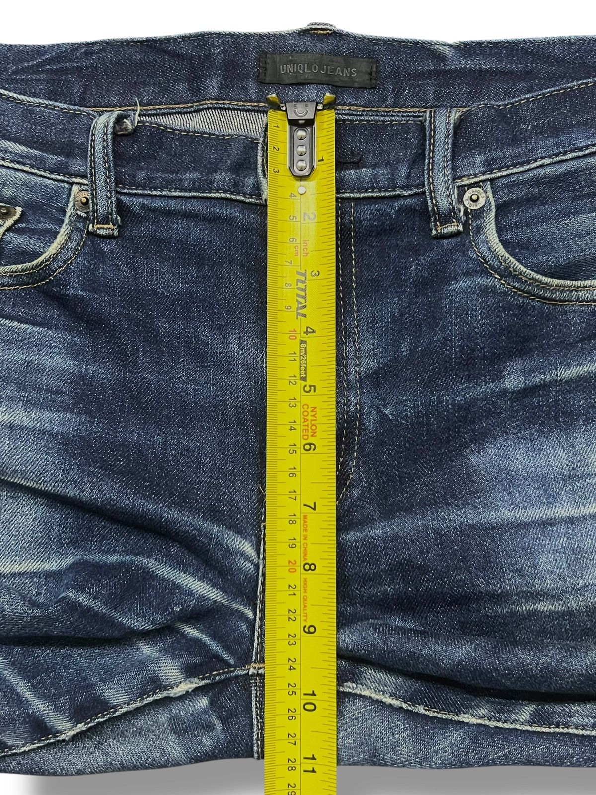 Uniqlo Vintage Uniqlo Selvedge Denim Japan - Faded Rusty Wash Jeans Size US 34 / EU 50 - 17 Thumbnail