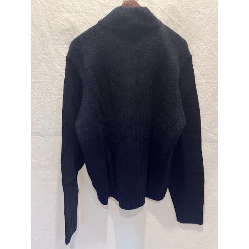Polo Ralph Lauren NWT VTG NOS Polo Ralph Lauren Wool Mock Full Zip Sweater Size US XL / EU 56 / 4 - 3 Thumbnail