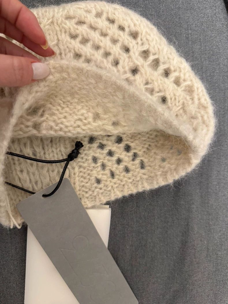 Our Legacy our legacy Crochet cold hat, woollen hat 2504-Nextarrow Size ONE SIZE - 4 Thumbnail