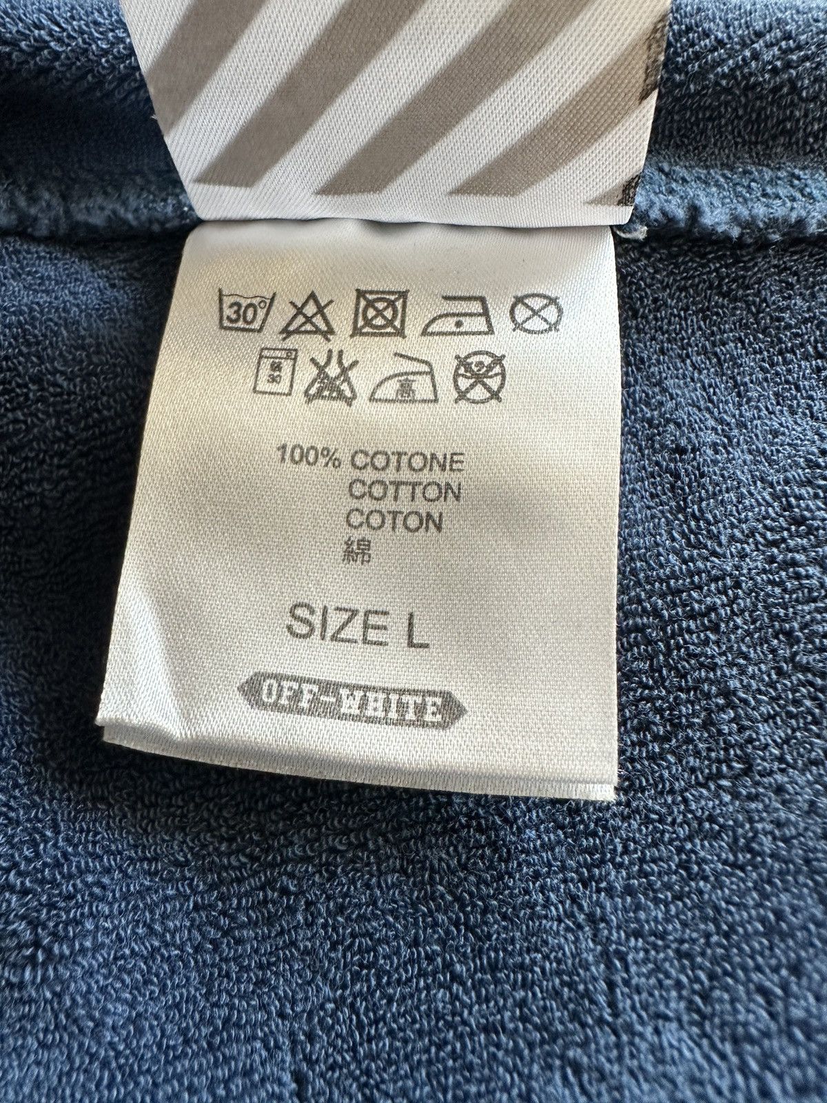 Off-White Rare early Virgil Abloh era Off-White archive hoodie. Size US L / EU 52-54 / 3 - 8 Thumbnail