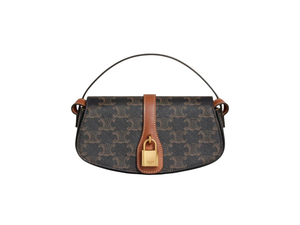 Celine o1bcso1str0126 10I592DQ2 Size: OS / Clutch in Tan Size ONE SIZE - 1 Thumbnail