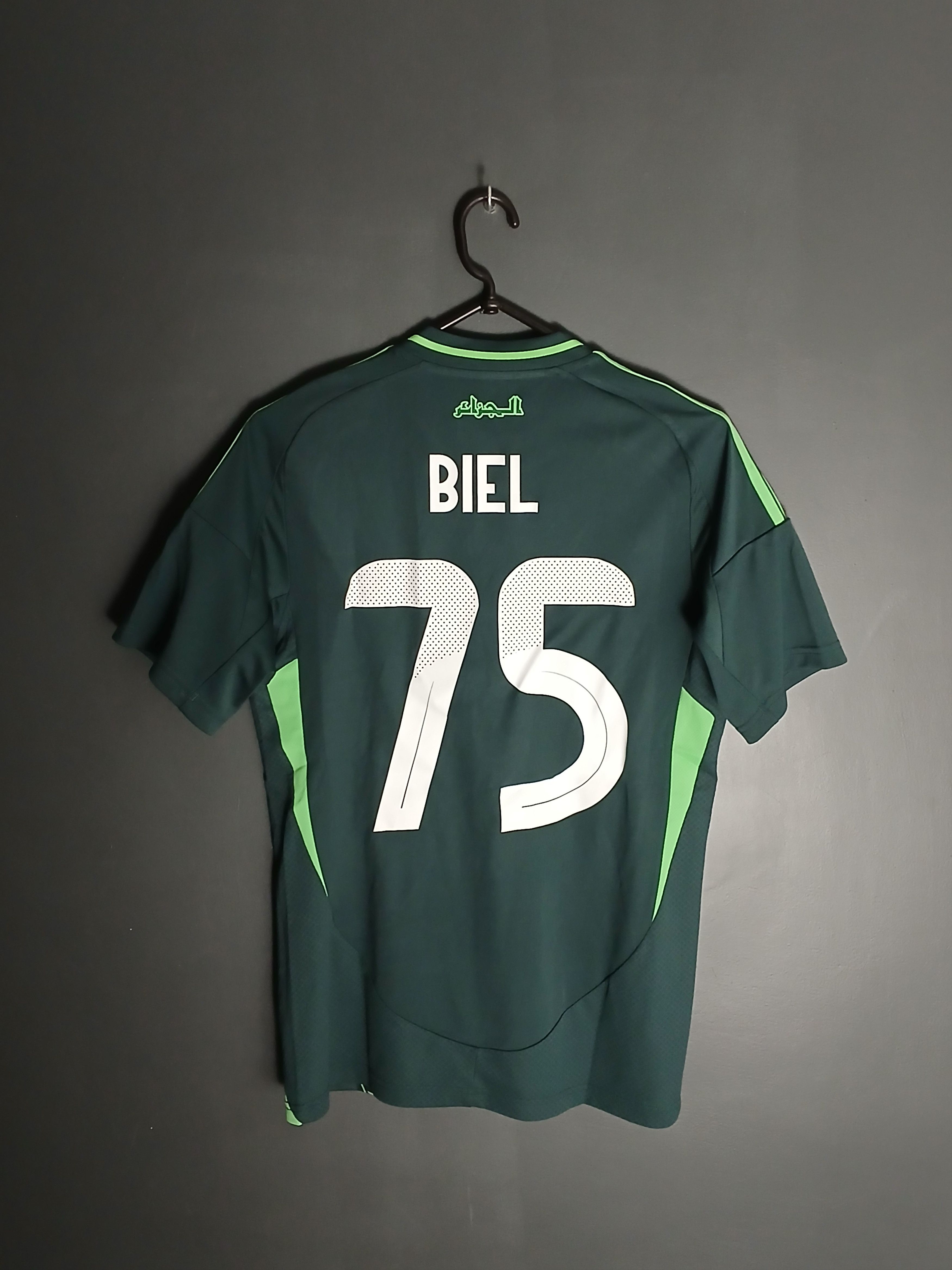 Adidas Algeria National Team 24/25 Away Football Jersey T-Shirt Size US S / EU 44-46 / 1 - 2 Thumbnail