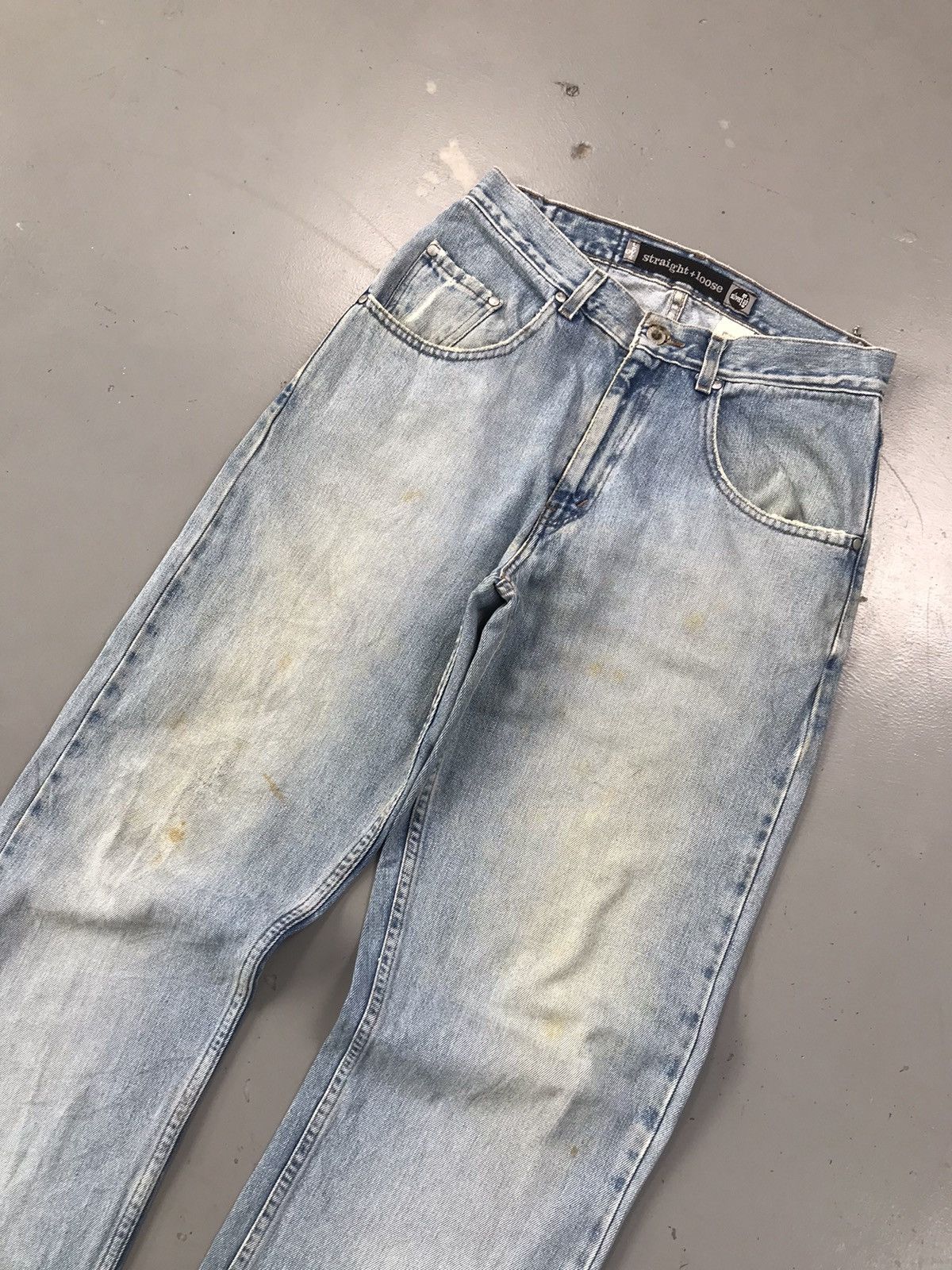 Levi's × Vintage Late 90s vintage Levi’s silver tab denim Size US 31 - 3 Thumbnail