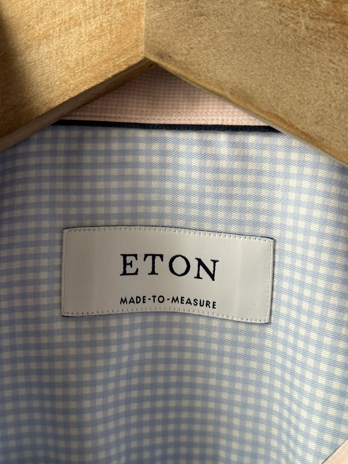 Eton Vintage Mens Classic Eton Shirt Casual Luxury Size US M / EU 48-50 / 2 - 6 Thumbnail