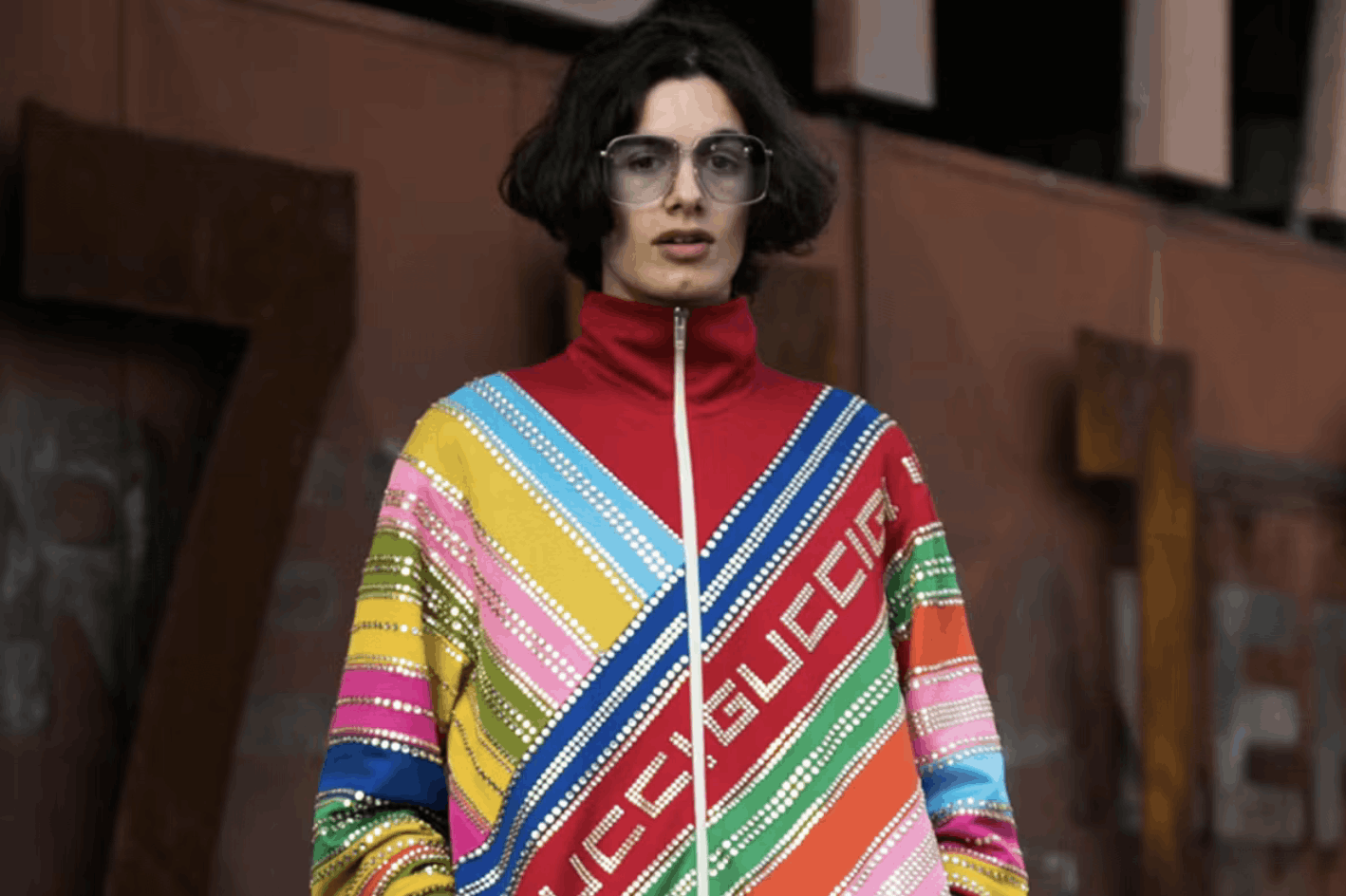 Gucci Retail at $6,372 USD, Gucci’s Crystal-Embellished Jacket Size US M / EU 48-50 / 2 - 1 Thumbnail