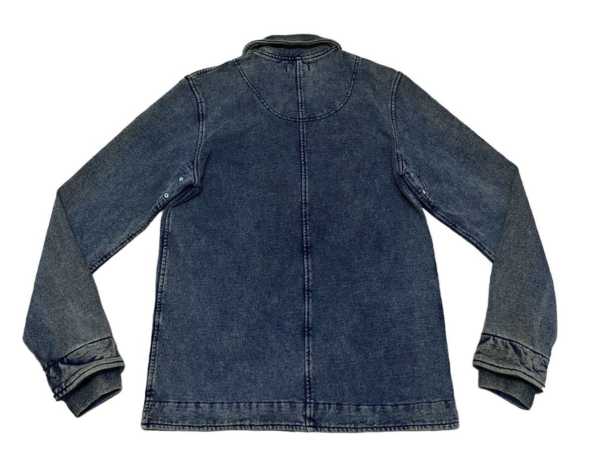 If Six Was Nine Rare Design Vintage Hosutan USN Shawl Collar Jacket 2000s Size US M / EU 48-50 / 2 - 2 Thumbnail