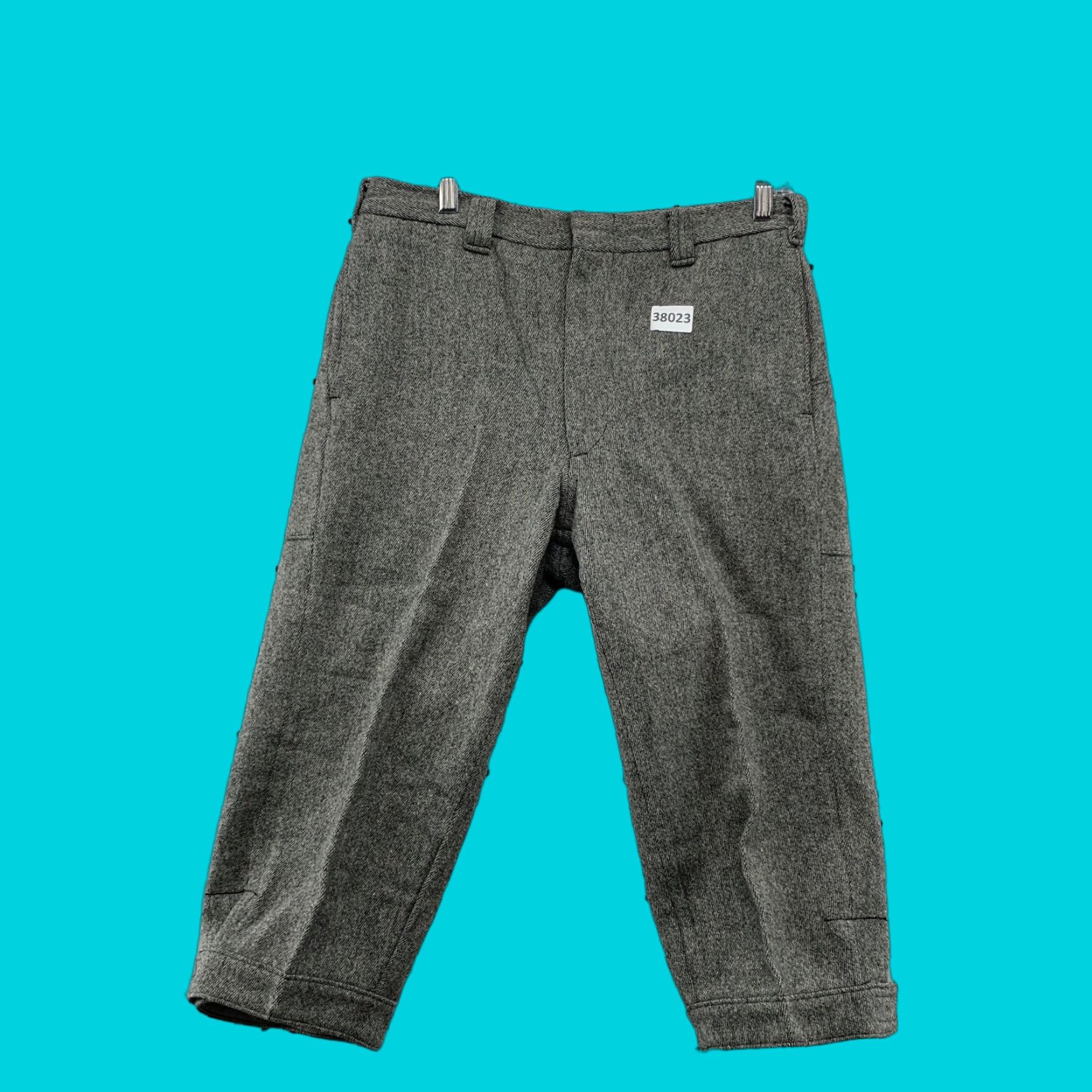 VINTAGE Woolrich Teton Wool Capri Pants Mens Size 32 Fits 30x19