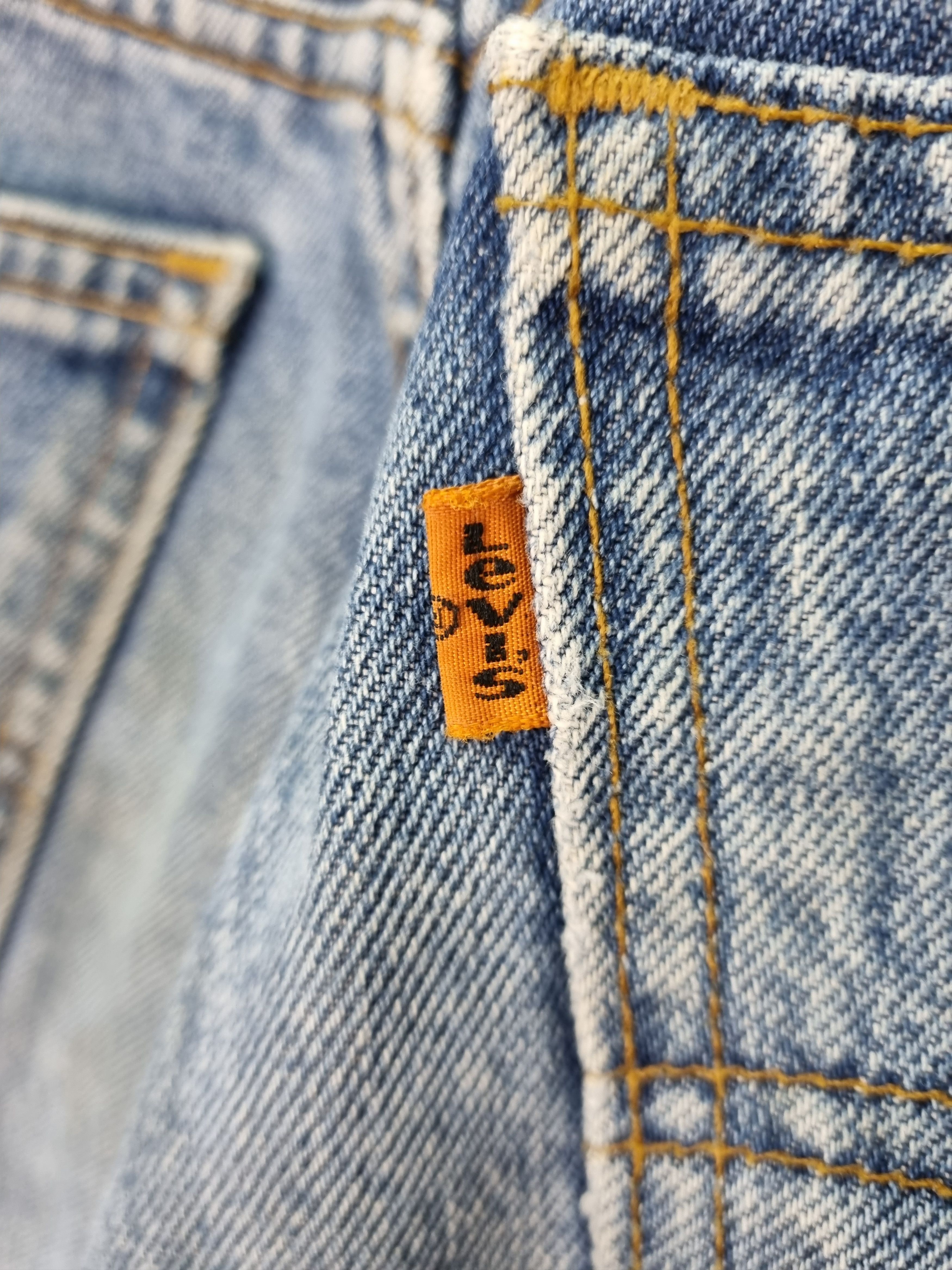 Levi's × Levi's Vintage Clothing 98' Levi's 615 Faded Dirty Vintage Denim Jeans Size US 34 / EU 50 - 10 Thumbnail