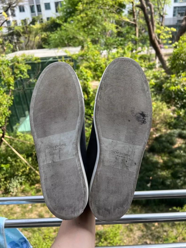 Thom Browne Thom Browne Gray casual board shoes Size US 10 / EU 43 - 3 Thumbnail