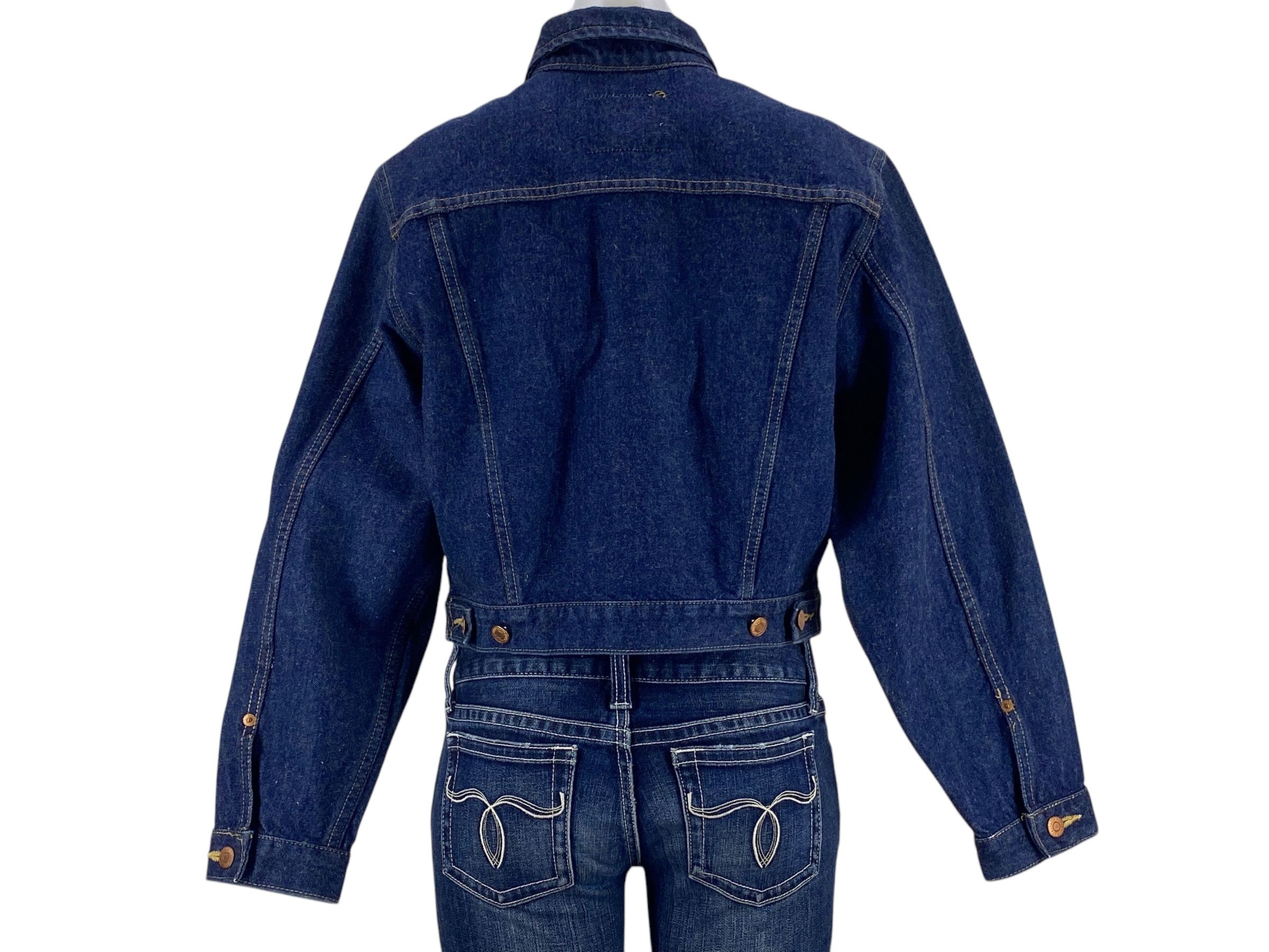 Levi's × Vintage Something Jeans Jacket Size S / US 4 / IT 40 - 2 Thumbnail