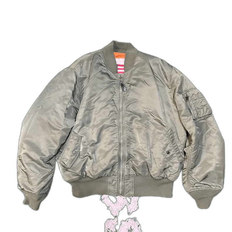 Schott Alpha MA-1 Pilot Jacket Size M Size US M / EU 48-50 / 2 - 1 Thumbnail