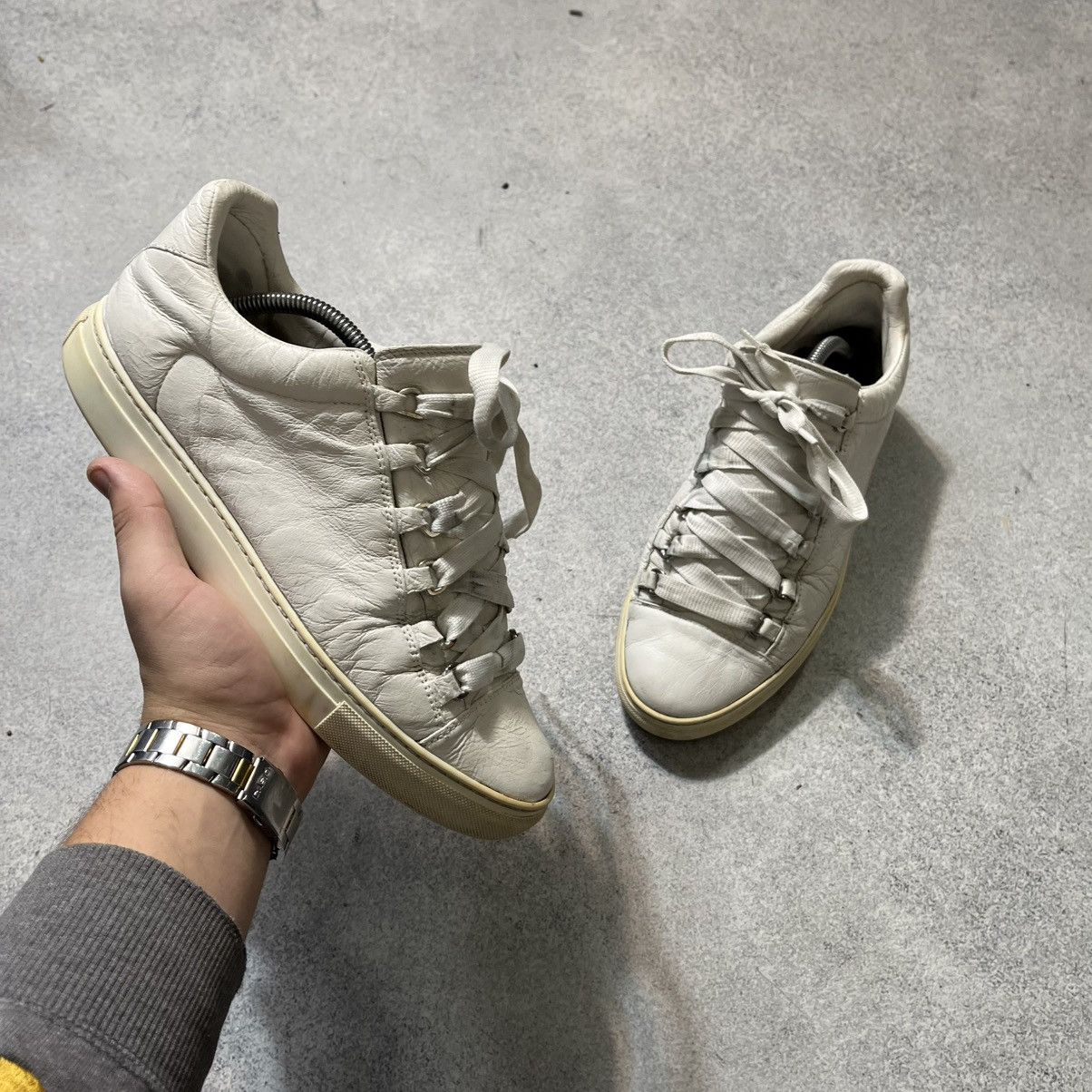 Balenciaga Balenciaga Arena Low Top Size US 7 / EU 40 - 1 Thumbnail