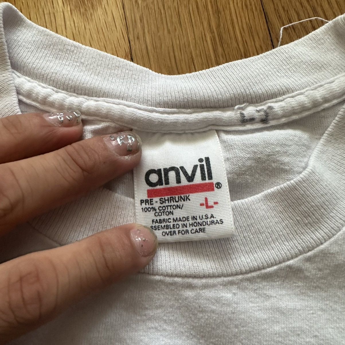 Vintage Vintage Star Bank tee Size US L / EU 52-54 / 3 - 3 Thumbnail