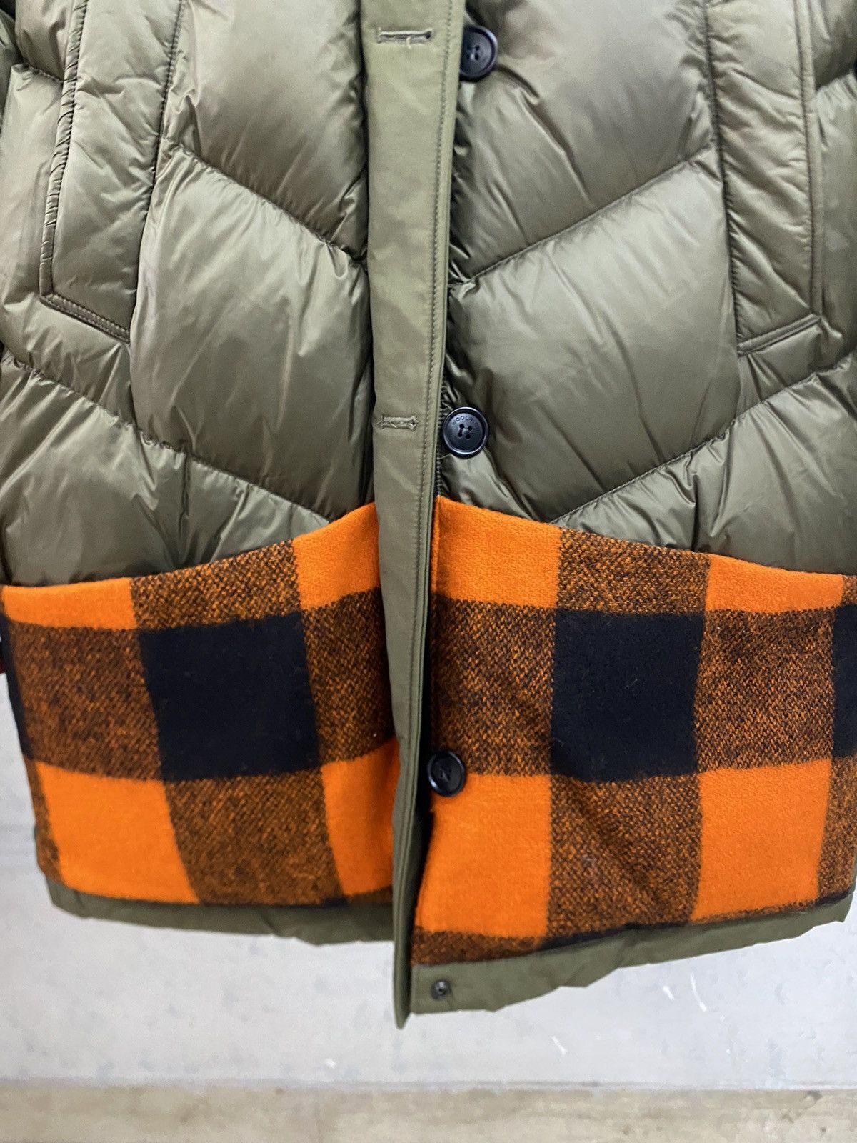 Other Woolrich Parma Reversible Down Jacket, size S, dark green Size US S / EU 44-46 / 1 - 8 Thumbnail