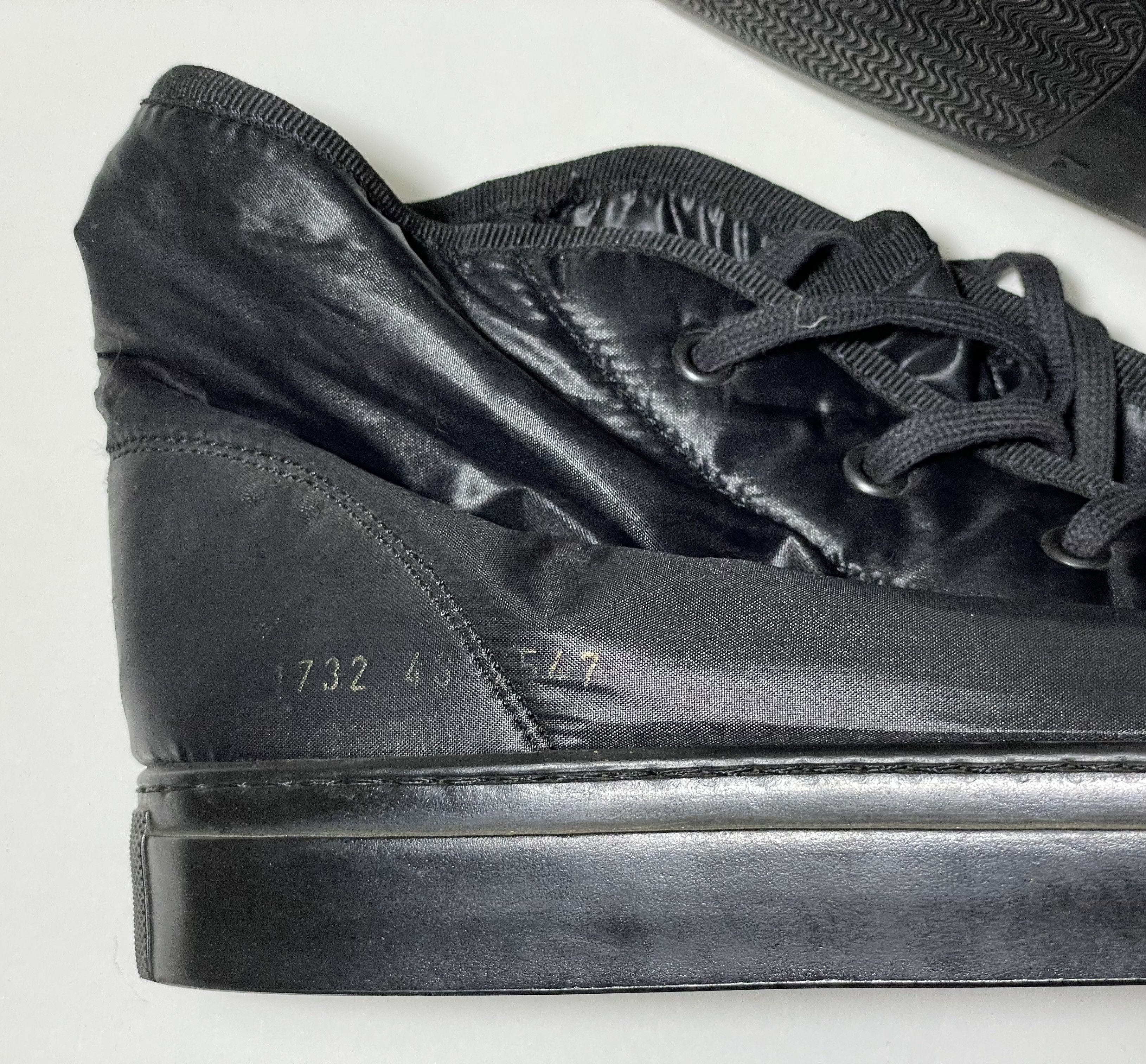 Common Projects common projects rare nylon boots Size US 10 / EU 43 - 9 Thumbnail