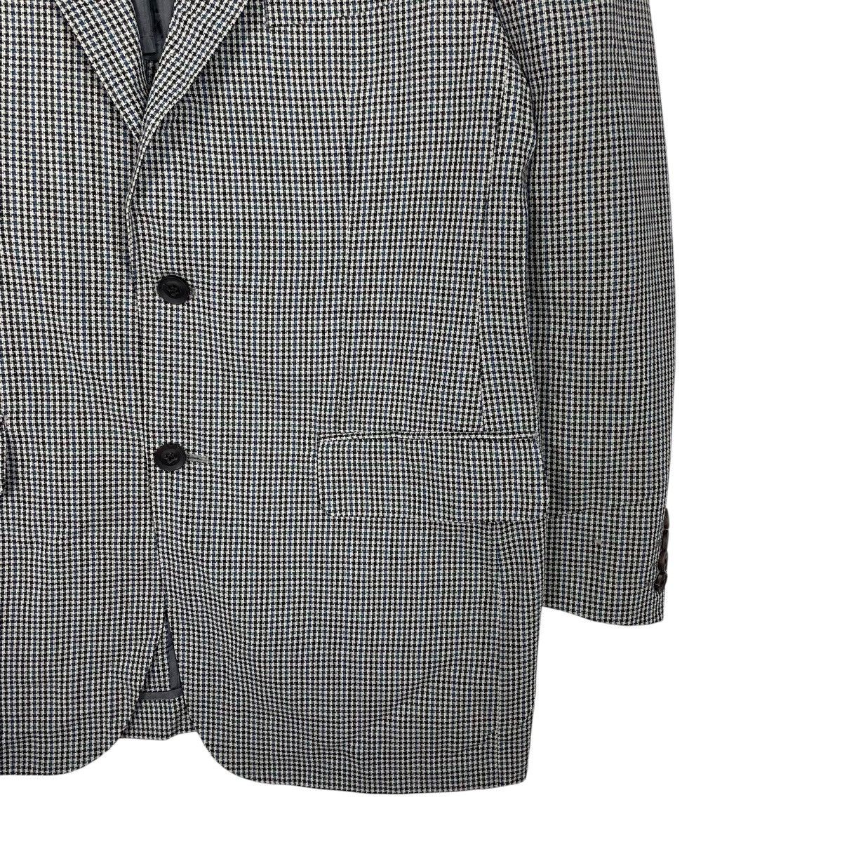 Burberry Burberry London Houndstooth Blazer Jacket Size US M / EU 48-50 / 2 - 4 Thumbnail