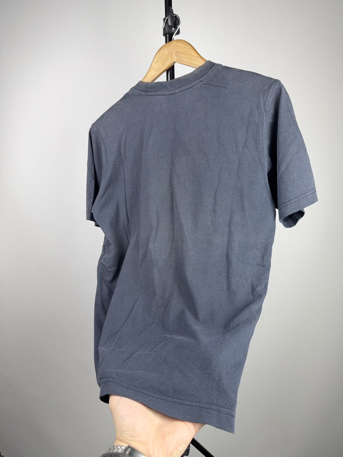 Adidas Vintage 00s Y2K Retro Adidas Logo T-Shirt Blue Men’s M Size US M / EU 48-50 / 2 - 16 Thumbnail
