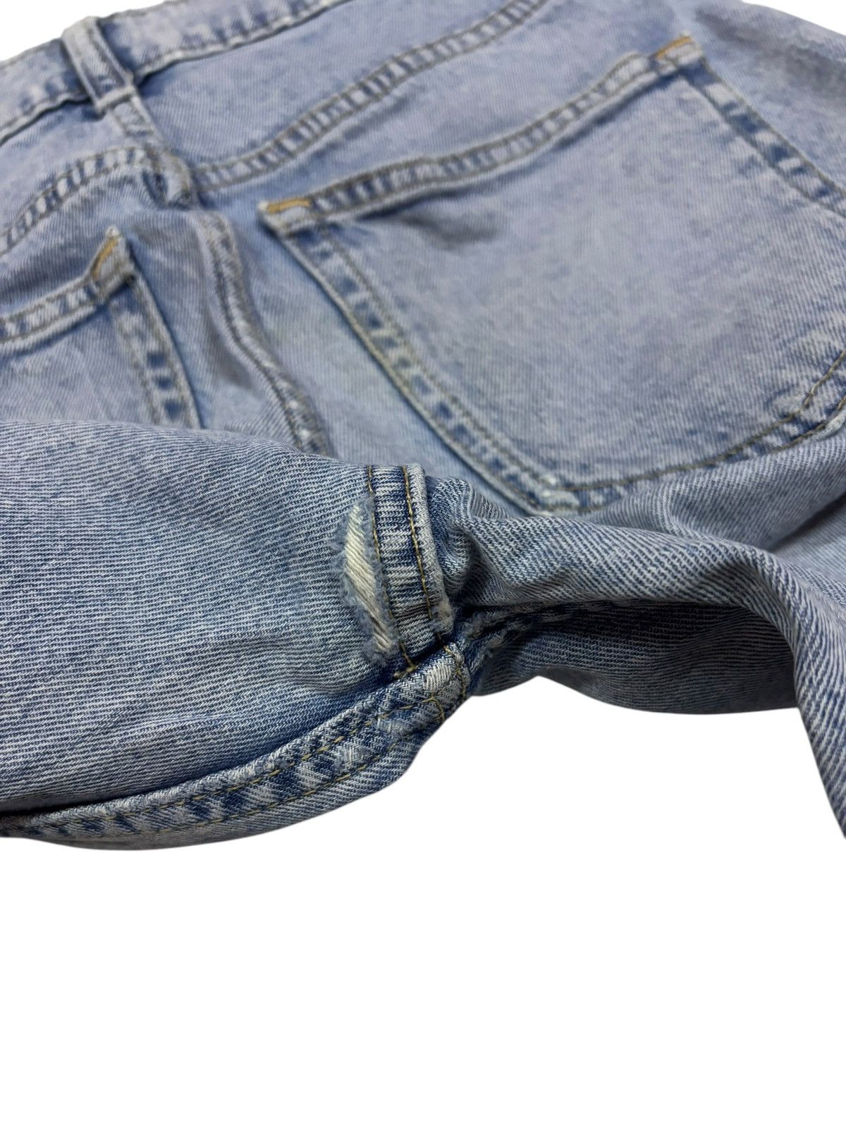 Gap 90s Vtg GAP Flared Blue Washed Bush Jeans Size US 28 / EU 44 - 7 Thumbnail