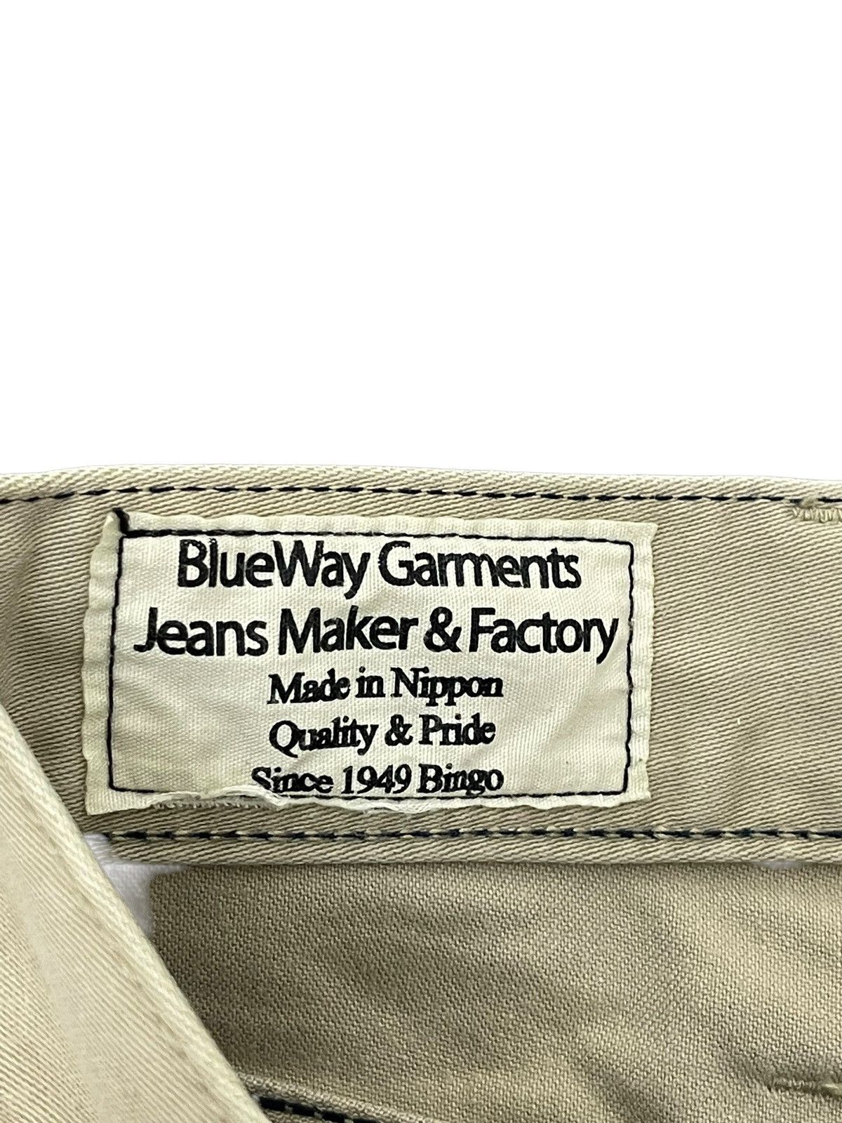 Japanese Brand Flare Jeans Blue Way Honeycomb Clawmark Boot Cut 2🟦 Size US 32 / EU 48 - 10 Thumbnail