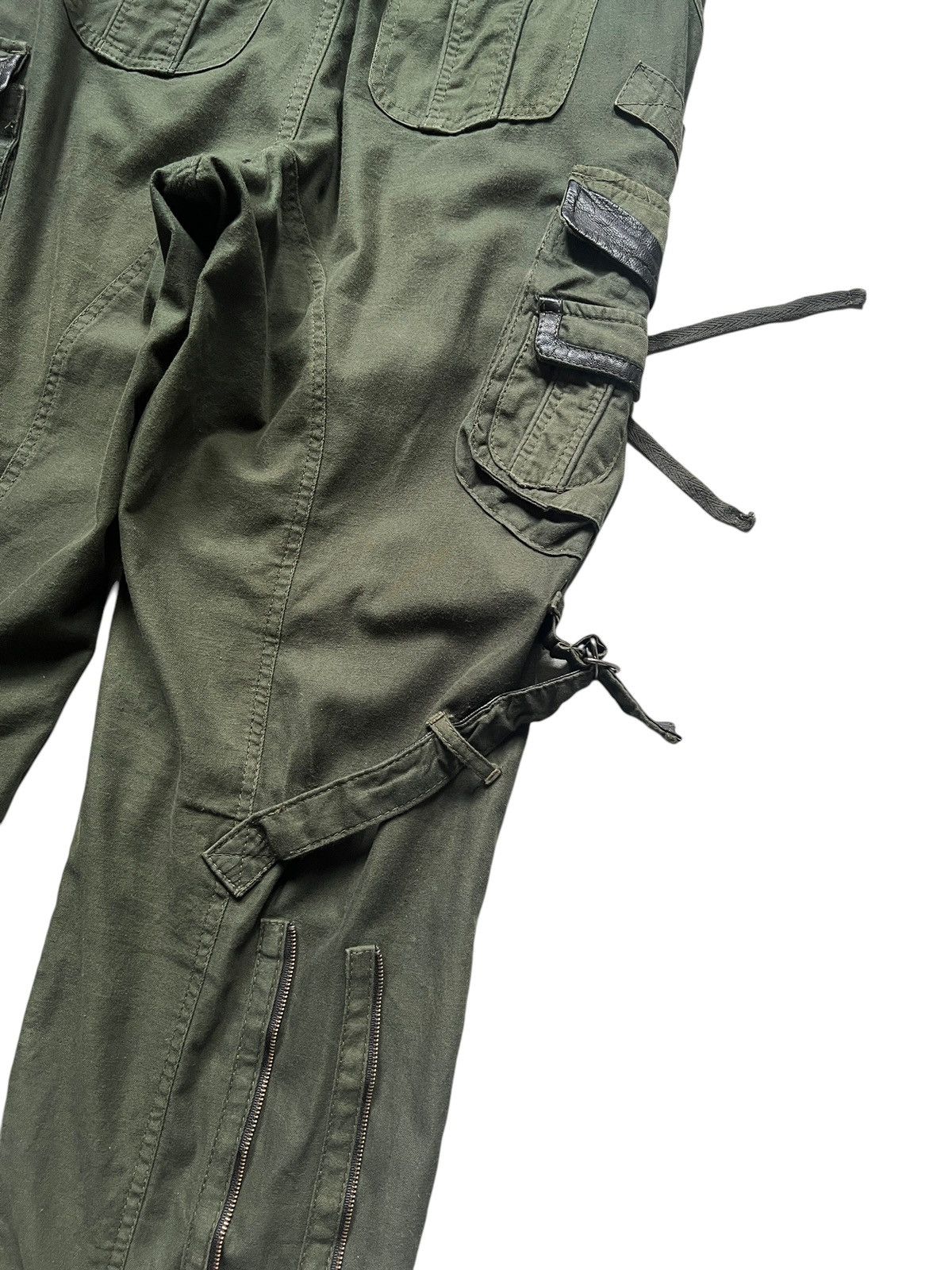 14th Addiction 14th Addiction ‘A Man Of Ultra” Bondage Cargo Pants Size US 32 / EU 48 - 15 Thumbnail