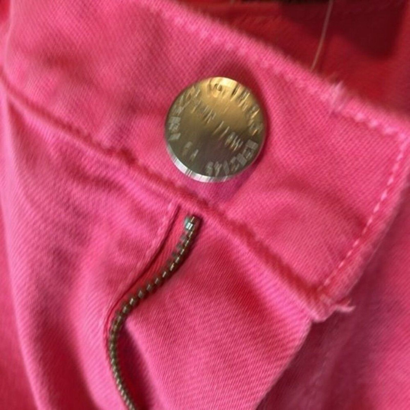 Current/Elliot Current Elliott skinny Jeans Fuchsia 31 Size 31" - 7 Thumbnail