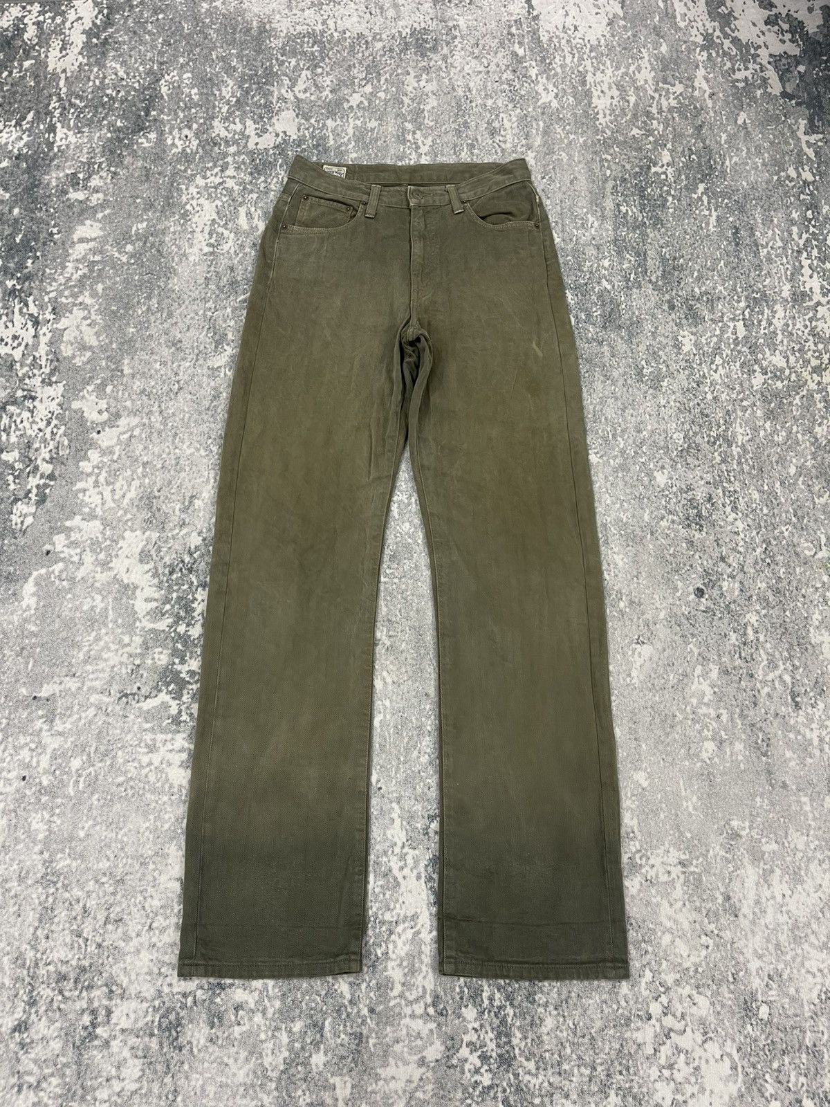 Vintage VINTAGE BLUE WAY JEANS Size US 30 / EU 46 - 1 Thumbnail