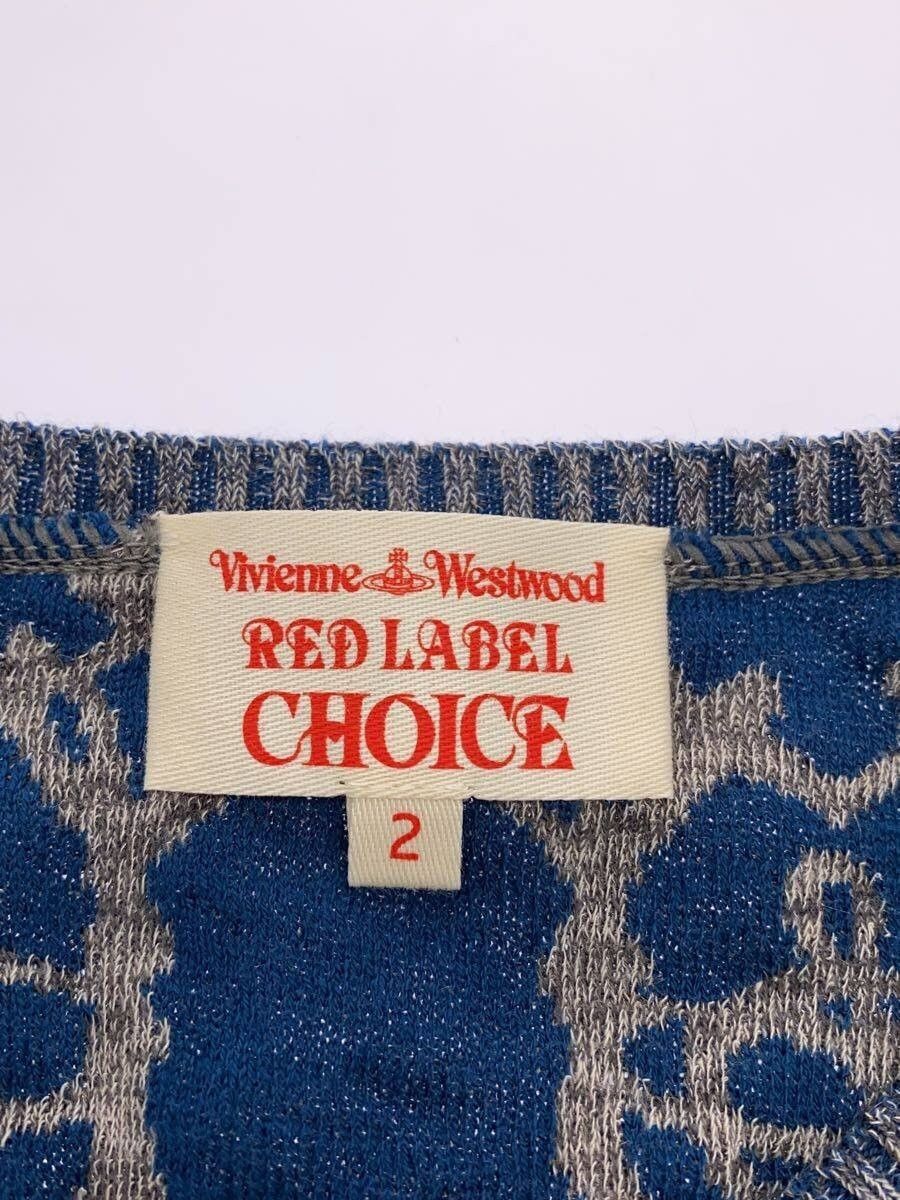 Vivienne Westwood Orb Pattern Cotton Knit Cardigan Size M / US 6-8 / IT 42-44 - 4 Thumbnail