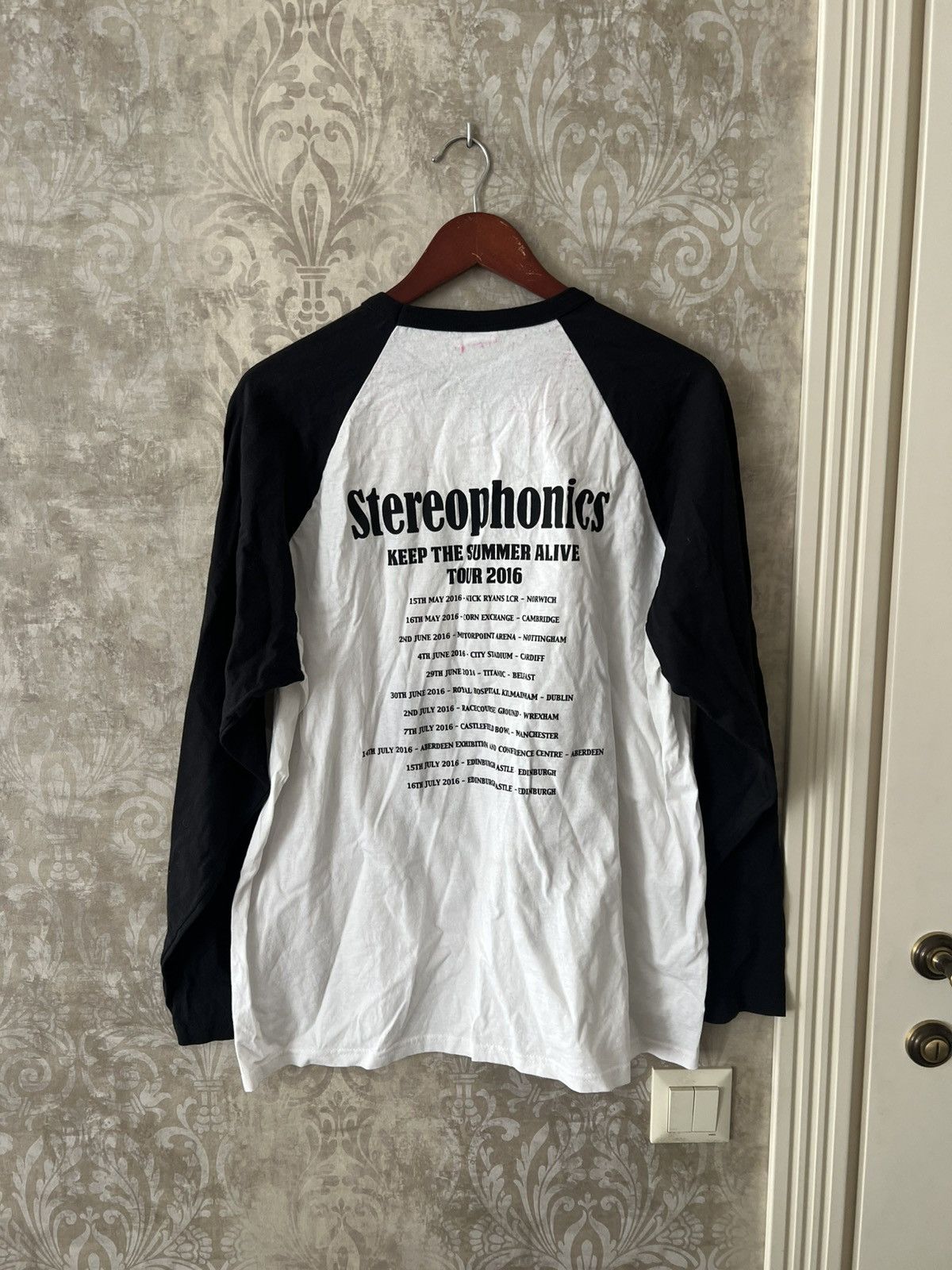 Band Tees Stereophonics Band Tee Long Sleeve Rock Size US XL / EU 56 / 4 - 9 Thumbnail